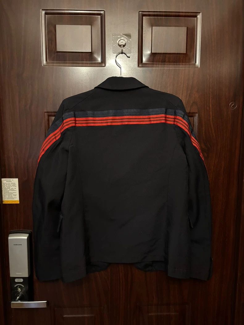 Comme des Garcons Comme des Garcons Black striped summer coat Size S / US 4 / IT 40 - 2 Thumbnail
