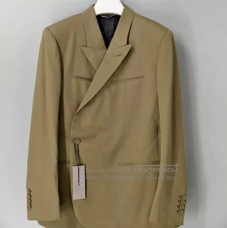 Dior Coffee Color Men's Outerwear Jacket .