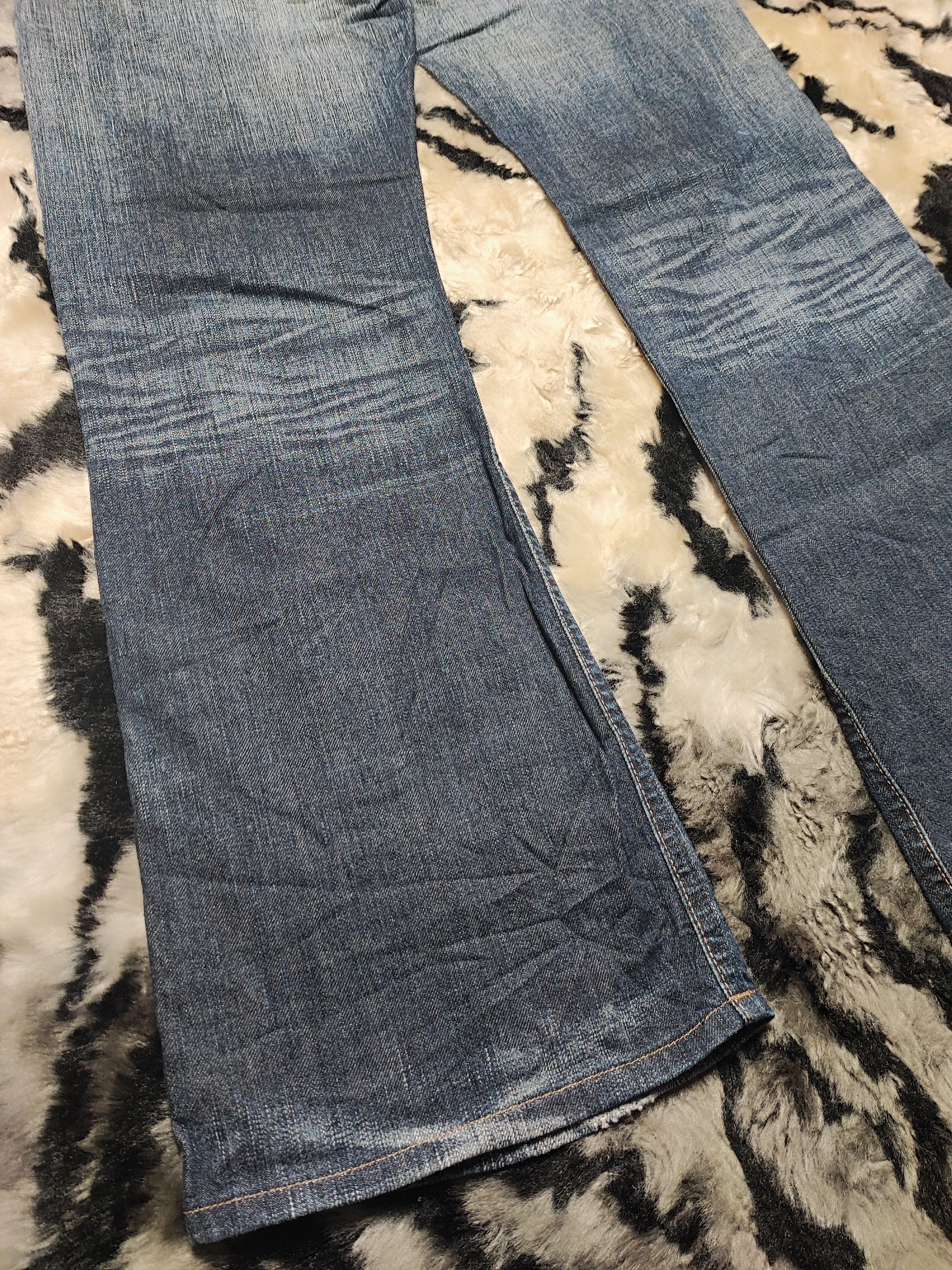 Edwin Edwin 503 Blue Trip Japan Distressed Jeans Size US 32 / EU 48 - 13 Thumbnail