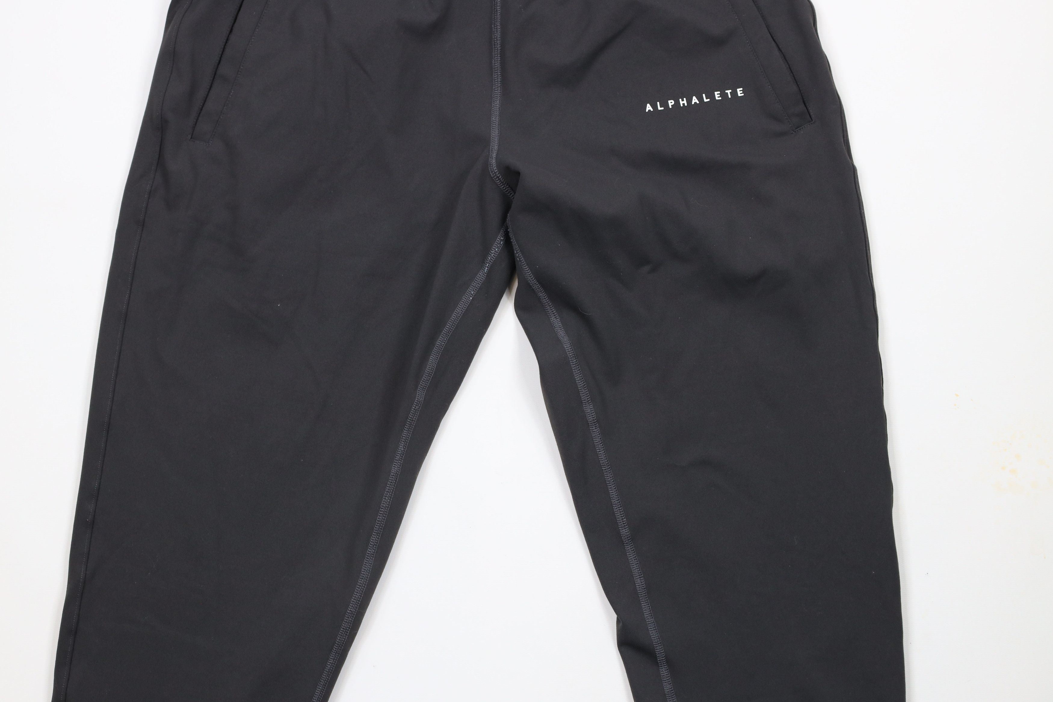 Alphalete Athletics × Vintage Alphalete Gym Training Weightlifting Cuffed Joggers Pants Size US 36 / EU 52 - 3 Thumbnail