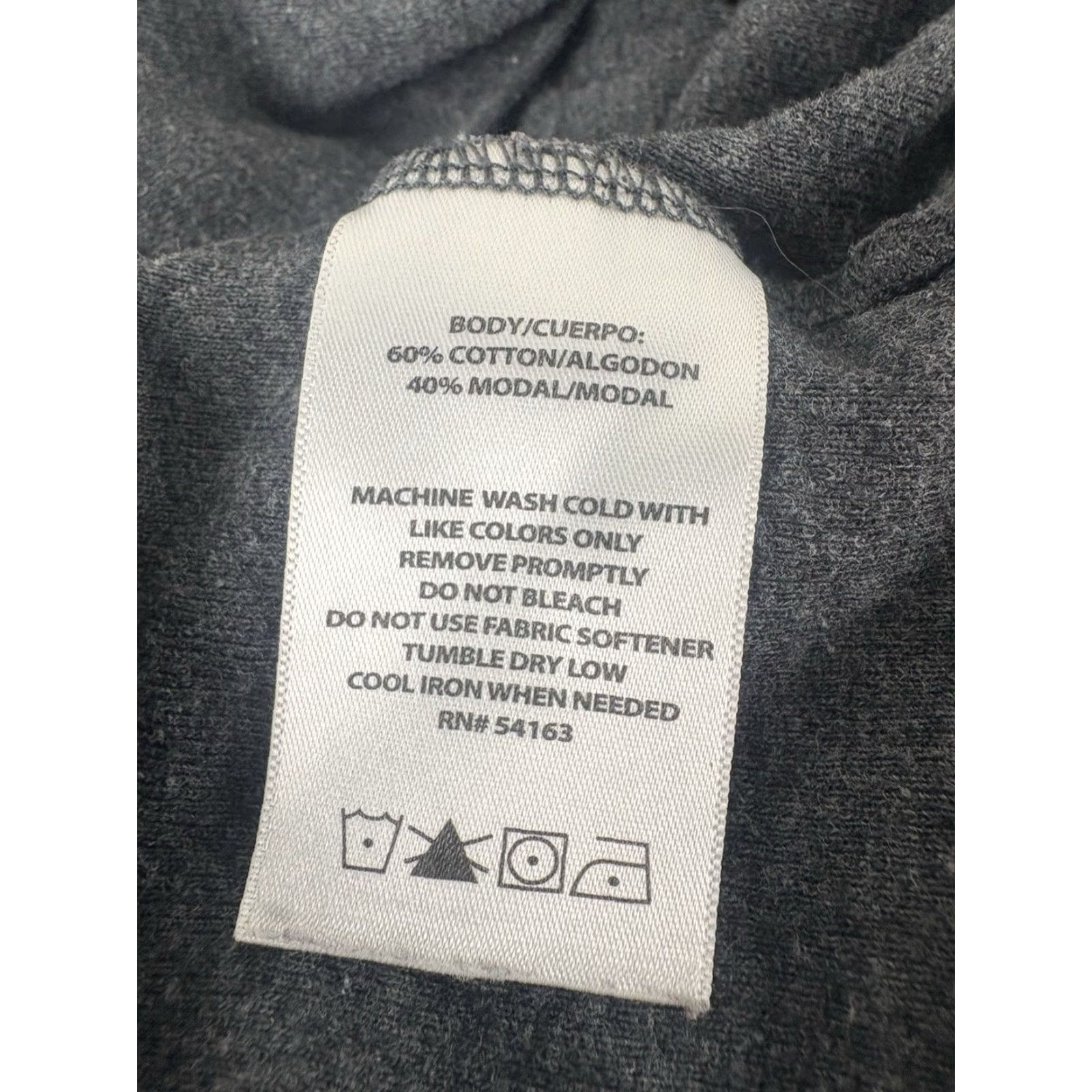 Calvin Klein Calvin Klein Women's Oversized Gray Knit Tie Front Cardigan XL Casual Winter Fall Spring Size XL / US 12-14 / IT 48-50 - 8 Thumbnail
