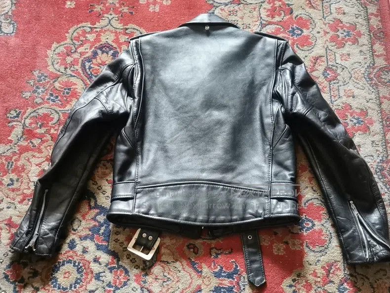 Schott Schott NYC 618 Leather Jacket Size US XS / EU 42 / 0 - 2 Thumbnail