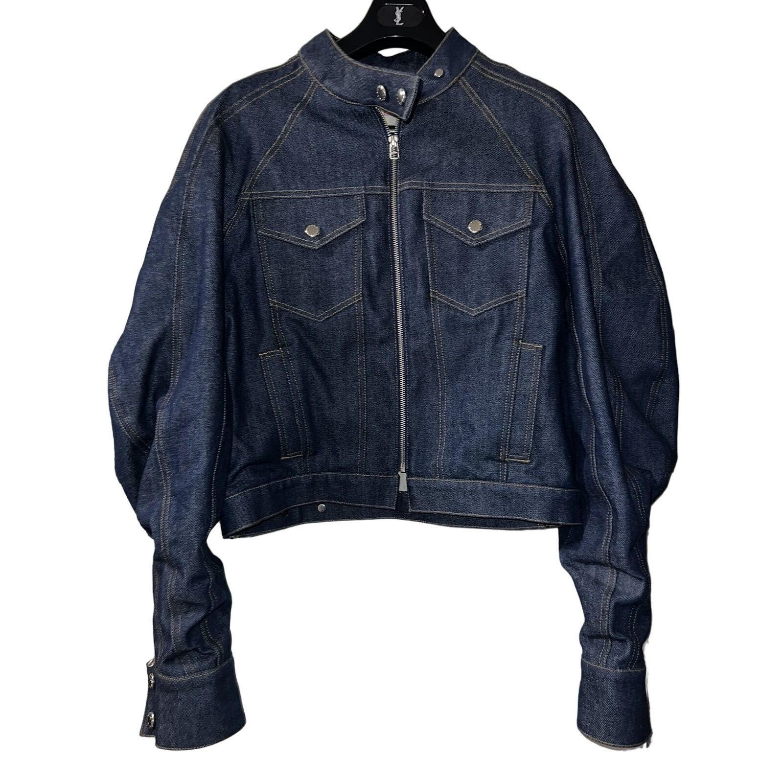 Eckhaus Latta Eckhaus Latta Puff Sleeve Denim Jacket Size US M / EU 48-50 / 2 - 7 Thumbnail