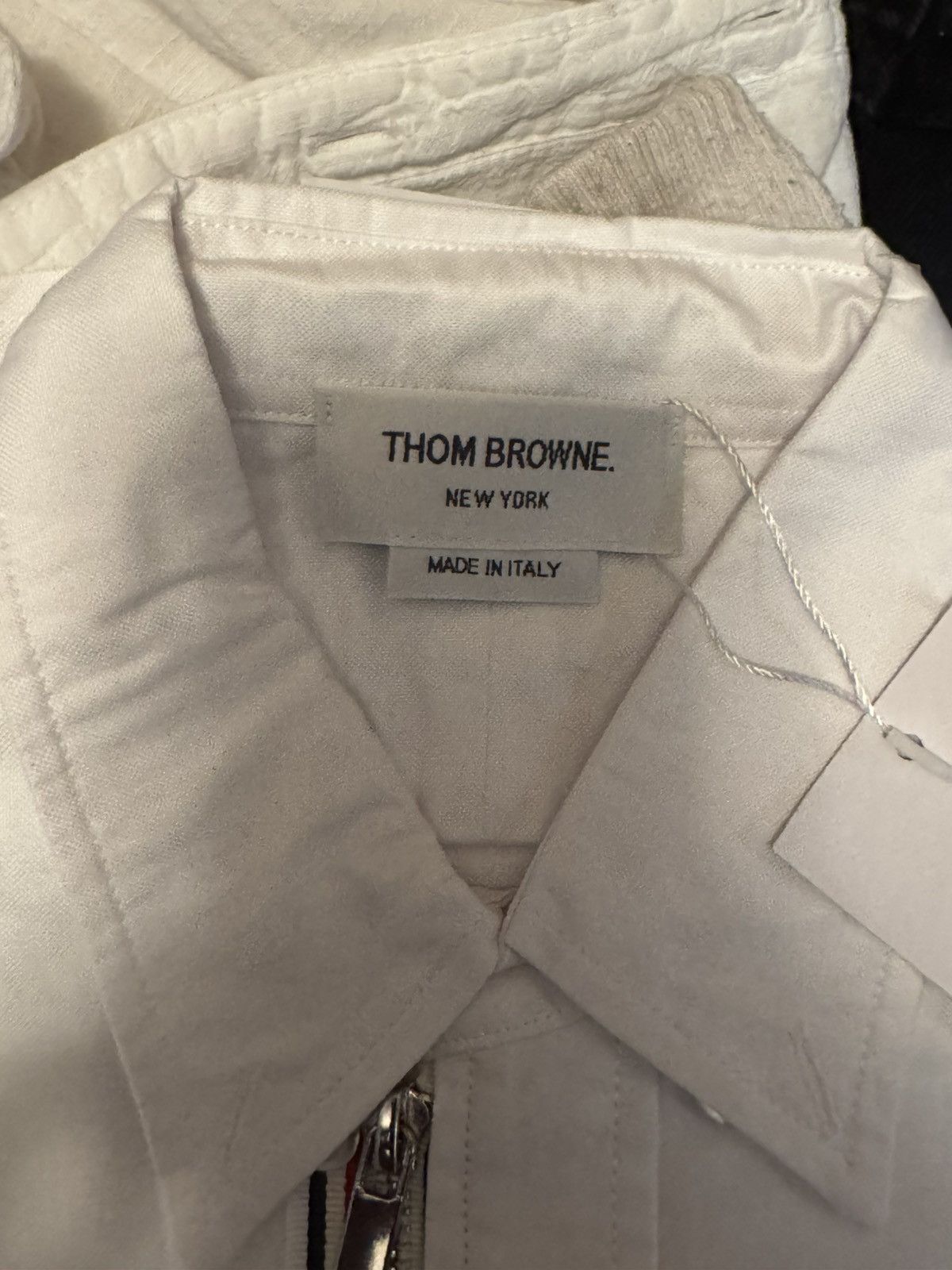 Thom Browne Long Sleeve Thom Browne Size US M / EU 48-50 / 2 - 7 Thumbnail