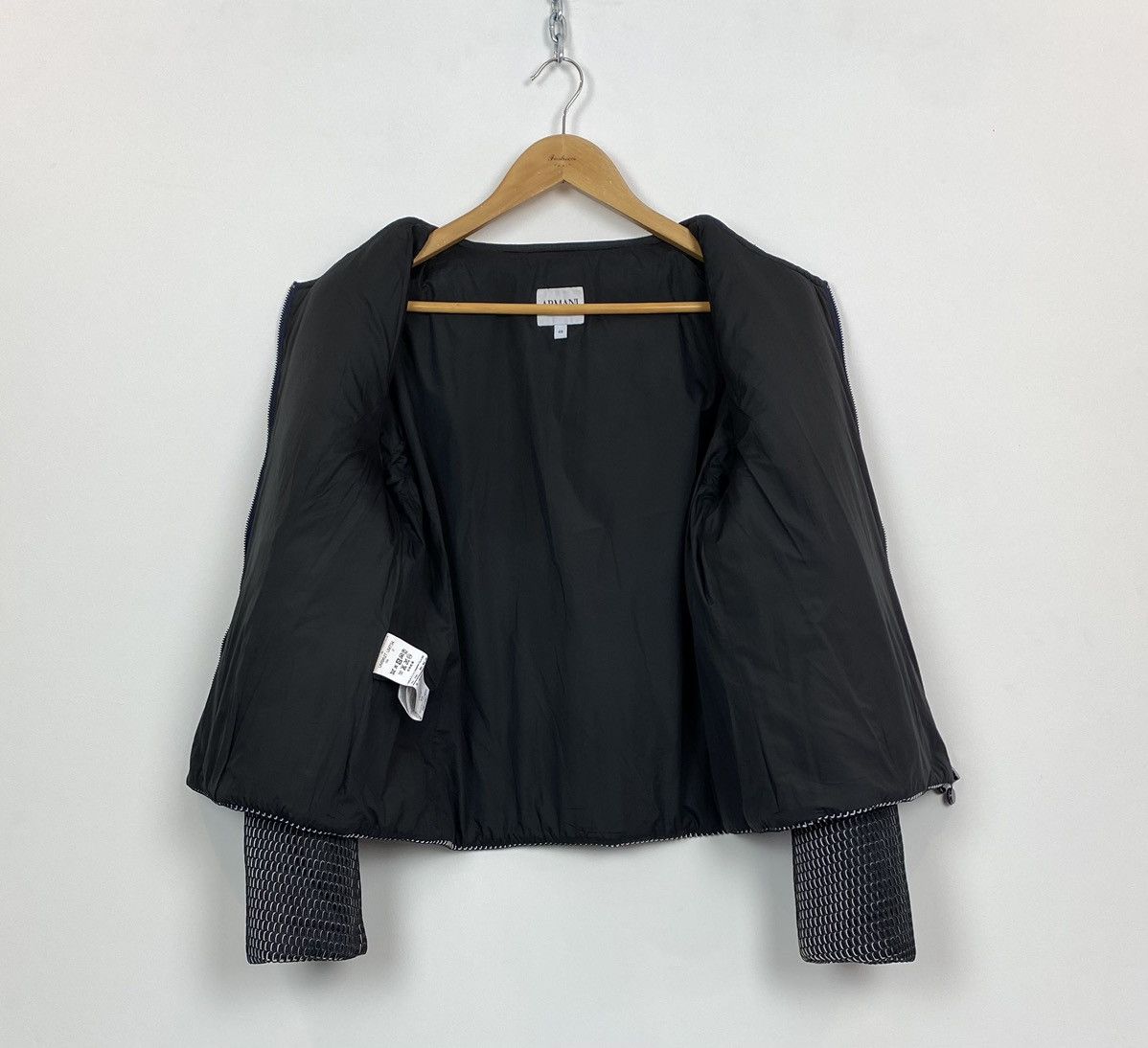 Armani Collezioni Armani Collezioni Long Sleeve Blazer Jacket Women’s Size 48 Size XL / US 12-14 / IT 48-50 - 7 Thumbnail