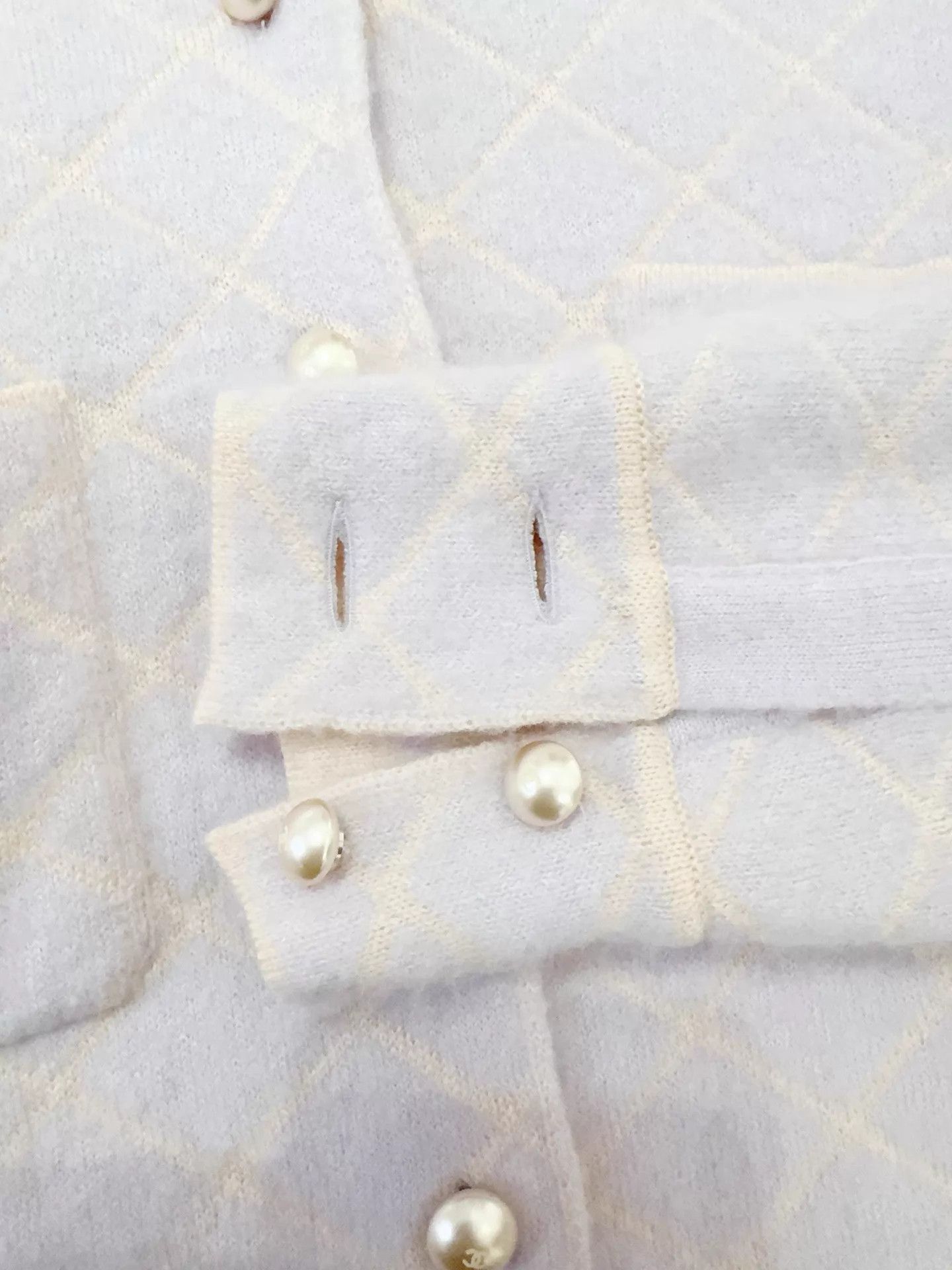 Chanel Chanel Cashmere Coat Pale Pink-Purple 34 BNWT Size XS / US 0-2 / IT 36-38 - 5 Thumbnail