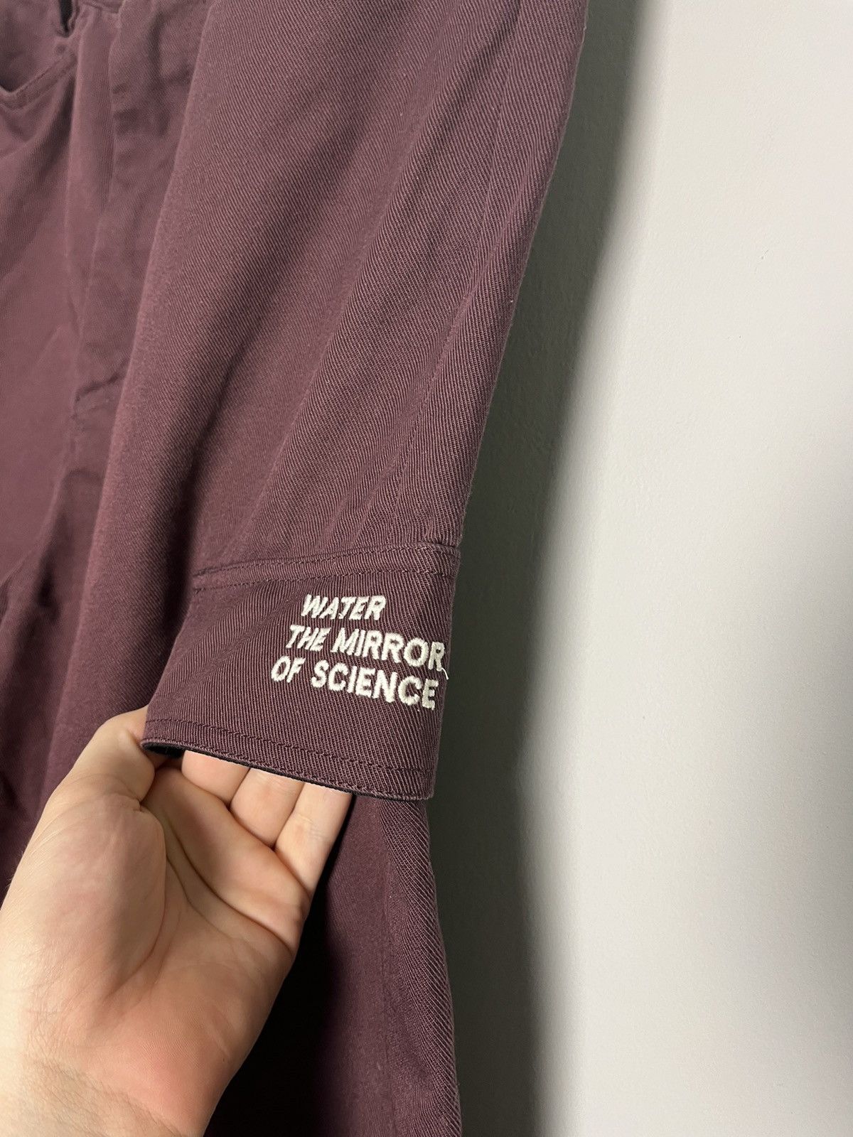 Acne Studios Acne studios cargo pants water the mirror of science pants Size US 34 / EU 50 - 4 Thumbnail