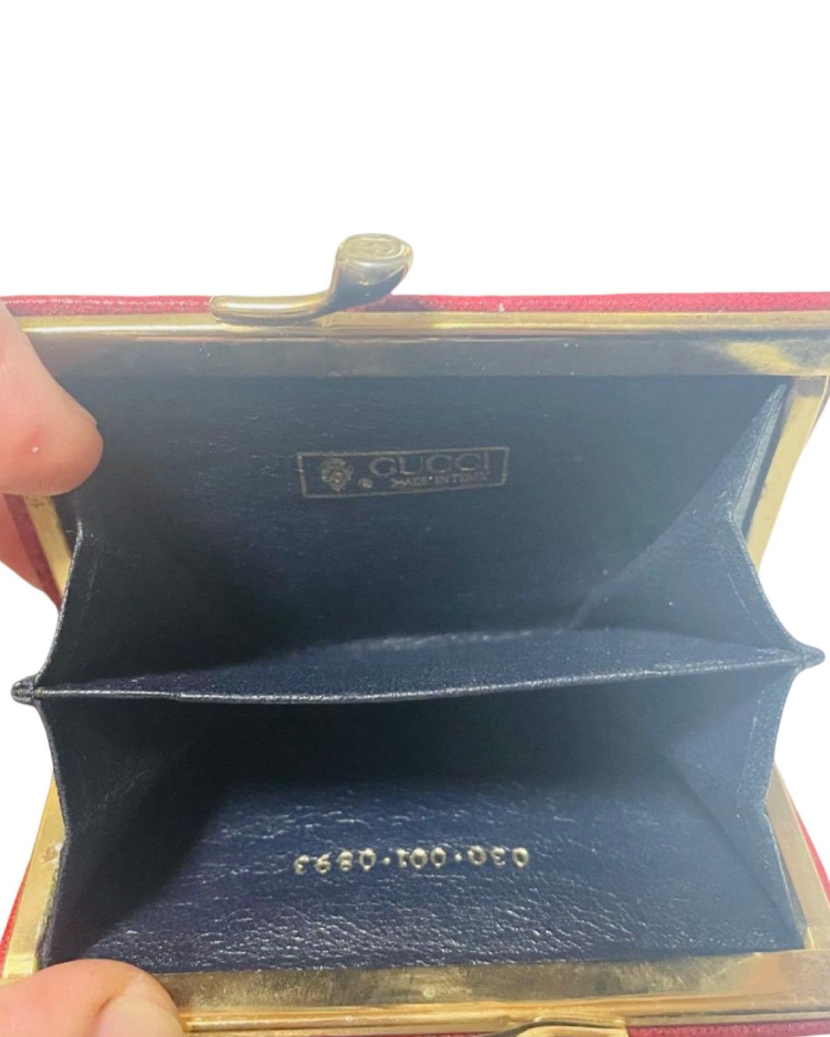 Gucci 🔥Vintage🔥 GUCCI Leather Coincase Size ONE SIZE - 7 Thumbnail