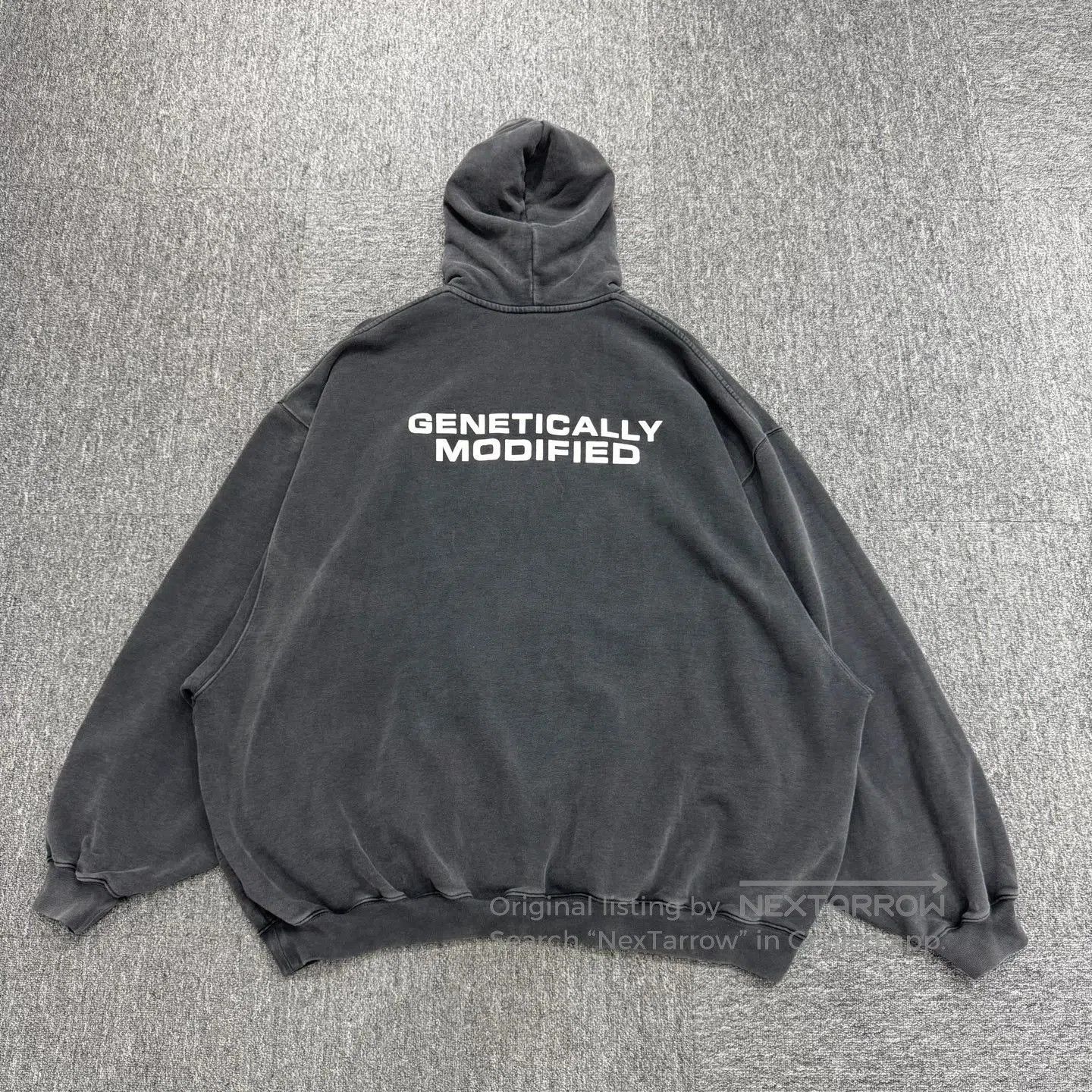 Vetements Vetements Biohazard Print Hoodie . Size US XL / EU 56 / 4 - 5 Thumbnail