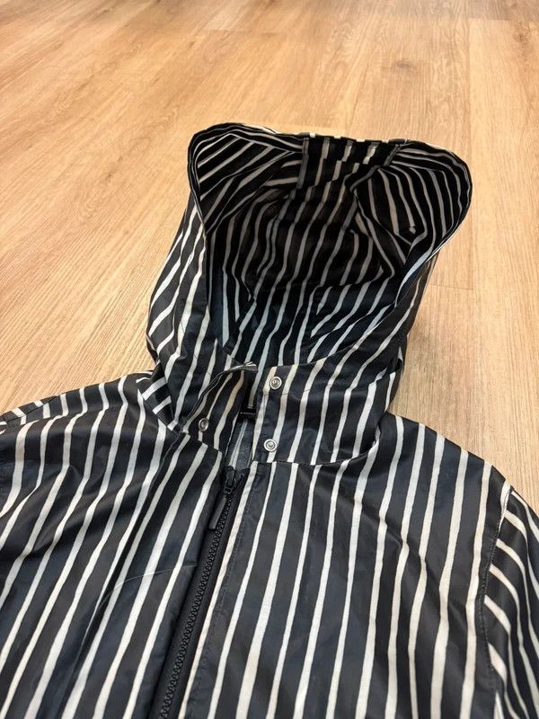 Marimekko Marimekko Striped Rain Coat Waterproof Vintage Jacket XS Size XS / US 0-2 / IT 36-38 - 7 Thumbnail