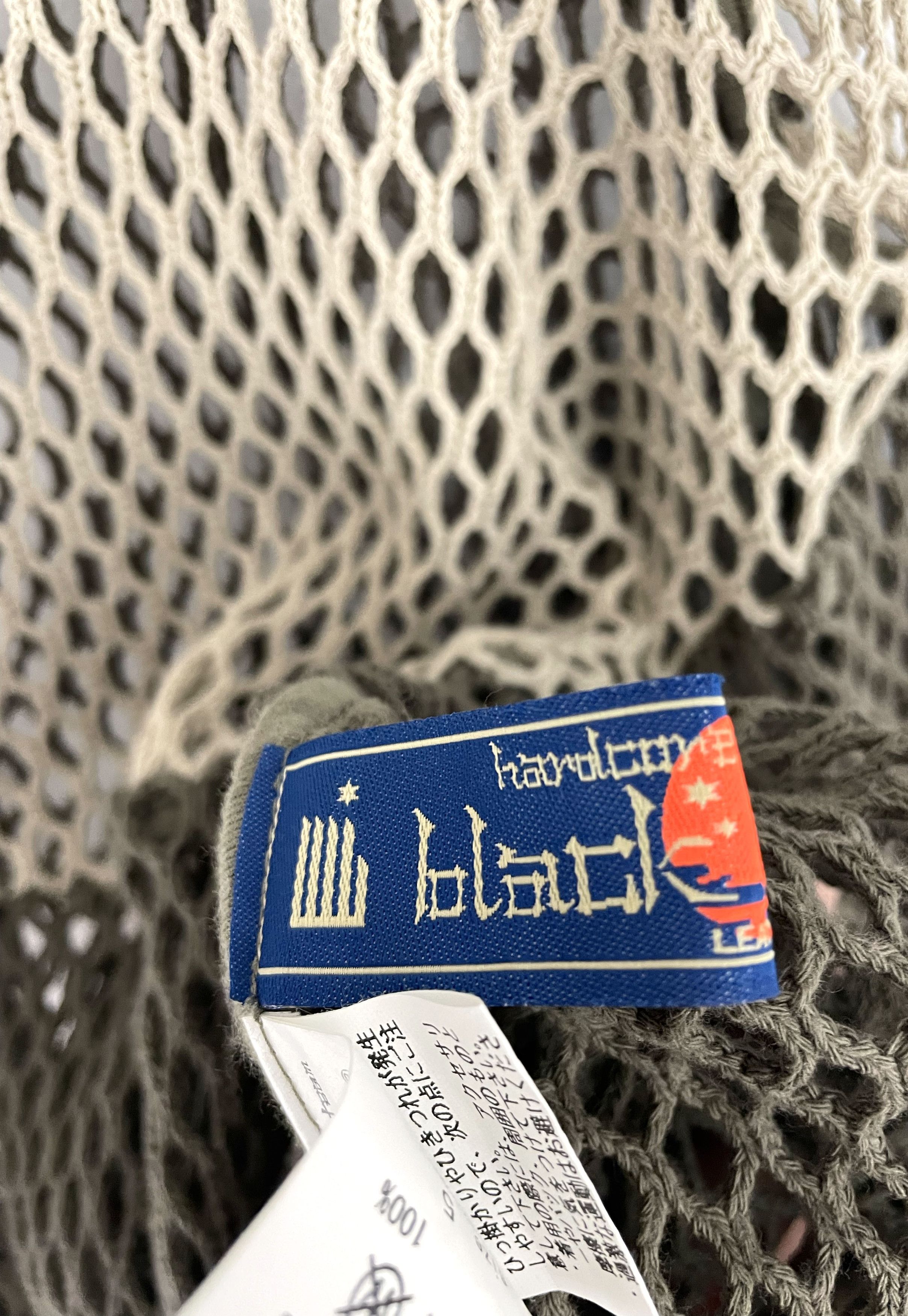Blackmeans Mesh Longsleeve Size US XL / EU 56 / 4 - 5 Thumbnail