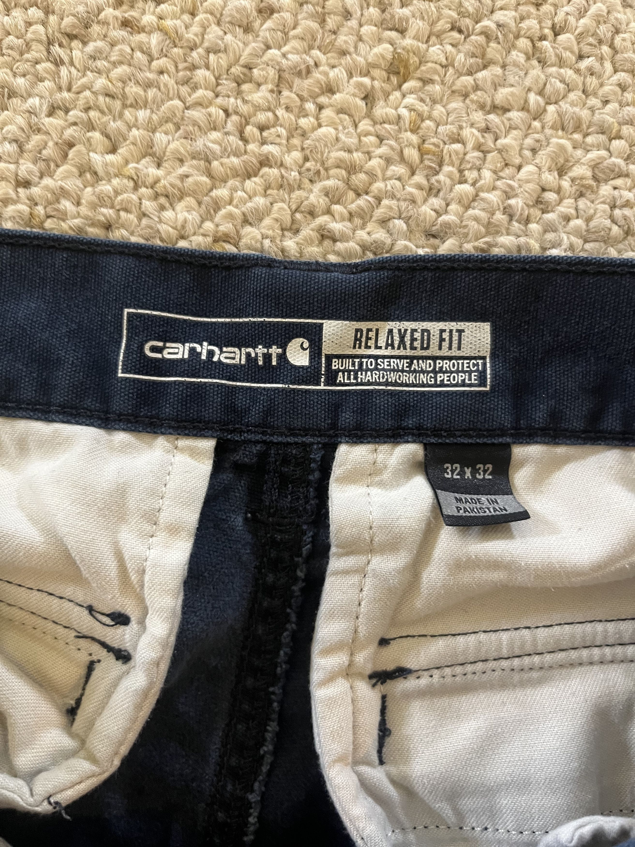 Carhartt Carhartt Relaxed Fit Cargo Pants Size US 32 / EU 48 - 3 Thumbnail