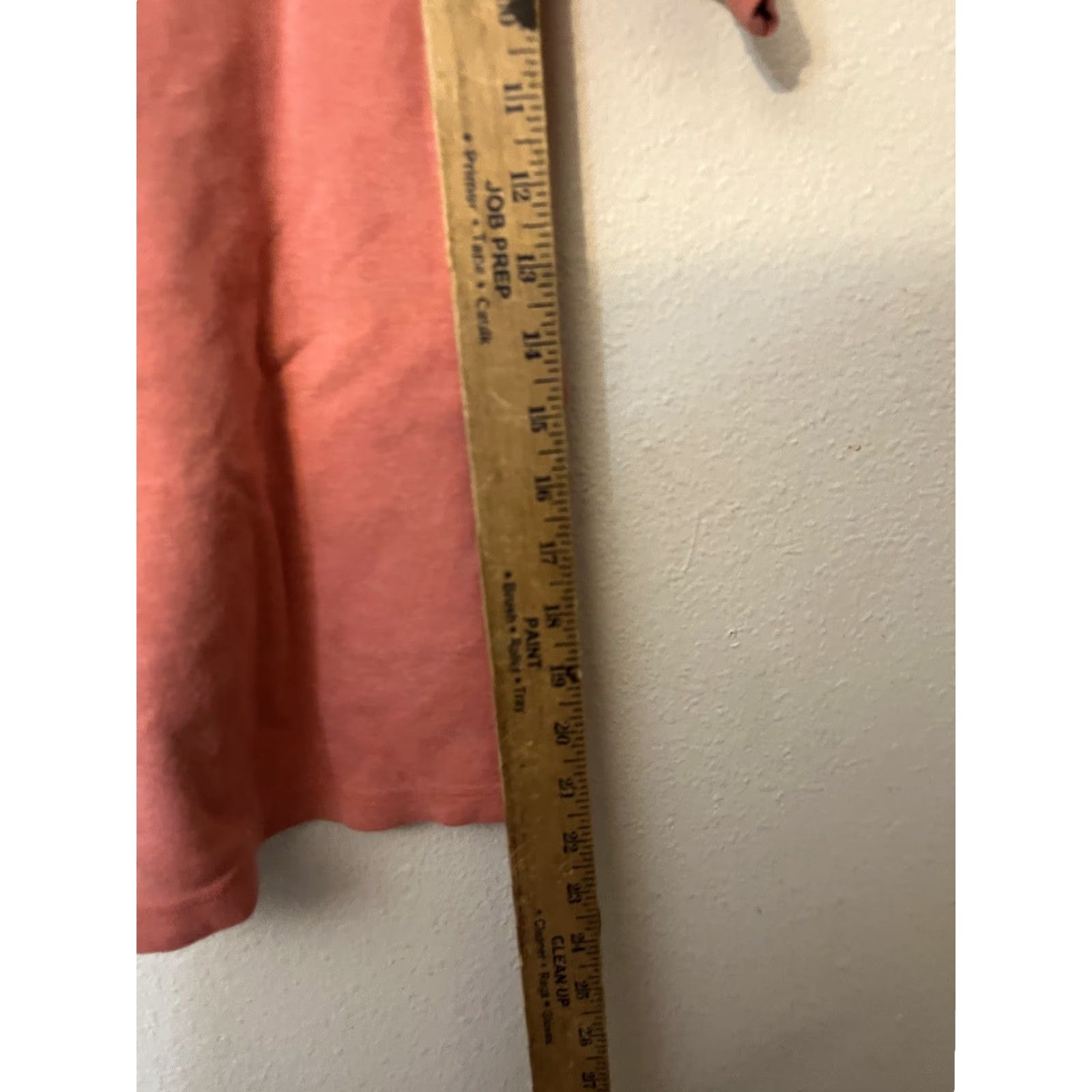 Vintage VINTAGE LL Bean Square Boat Neck Shirt Womens M Pink Cotton Knit Regular Short Sleeve Thin Stretch Size M / US 6-8 / IT 42-44 - 4 Thumbnail