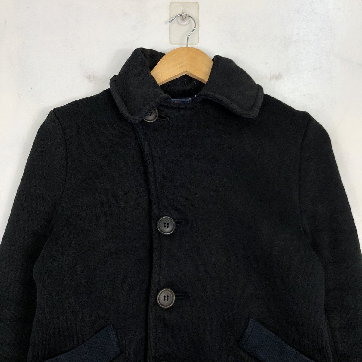 Blue Blue Japan × Other Blue Blue Arigato Woolen Jacket Size S / US 4 / IT 40 - 2 Thumbnail