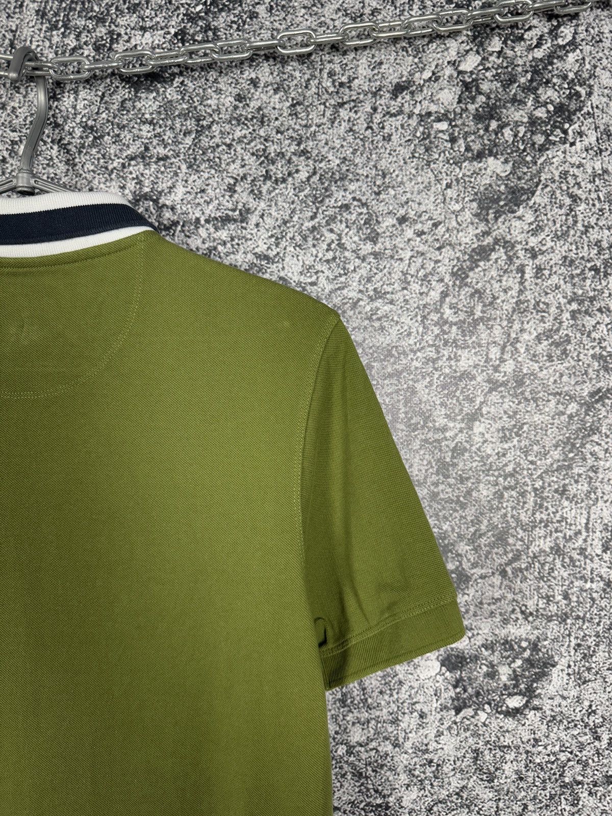 Barbour Barbour International Cotton Polo Shirt Luxury Size M Size US M / EU 48-50 / 2 - 10 Thumbnail