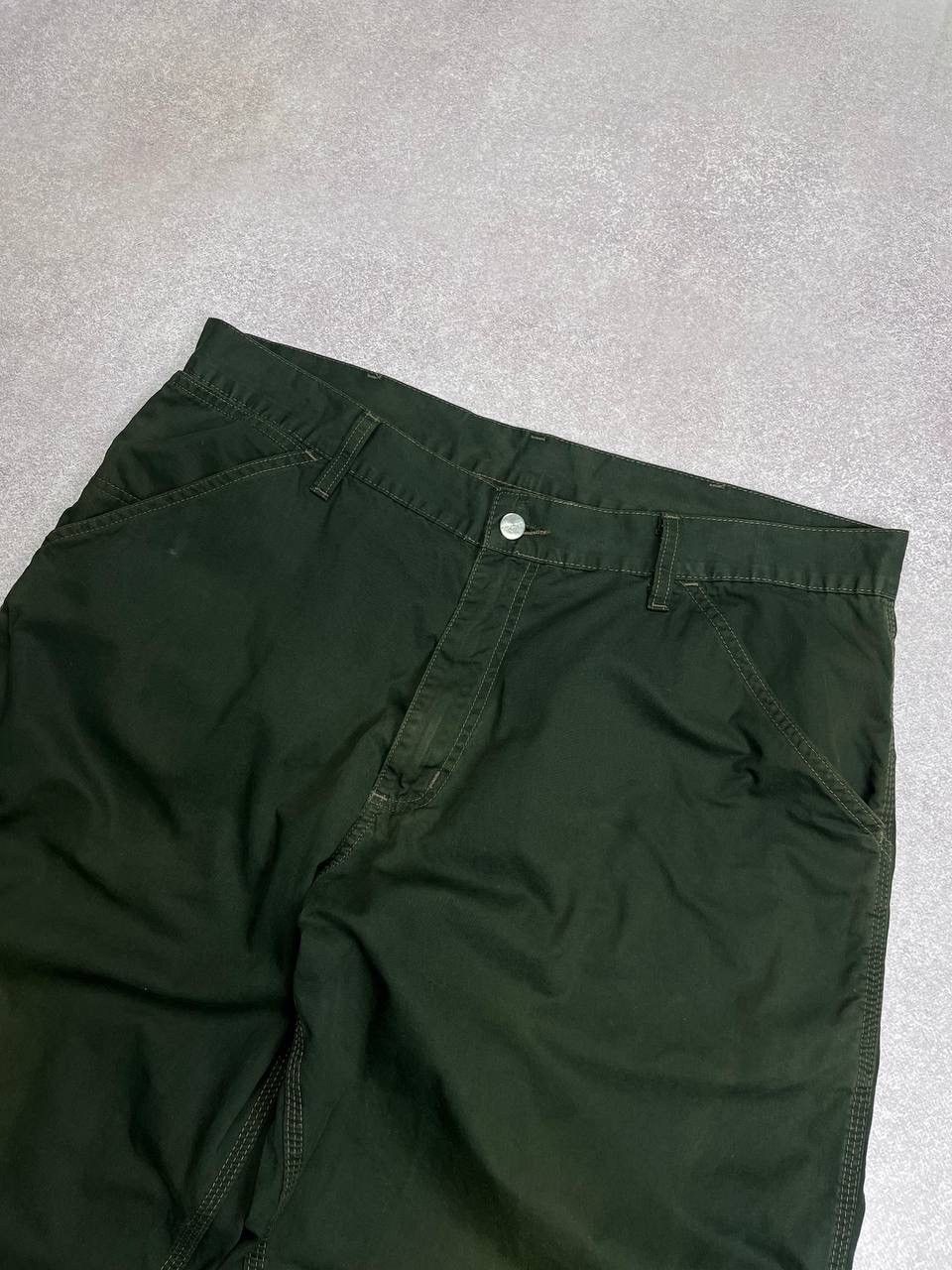 Carhartt Vintage Carhartt Regular Pants Y2K 36x32 Size US 34 / EU 50 - 4 Thumbnail