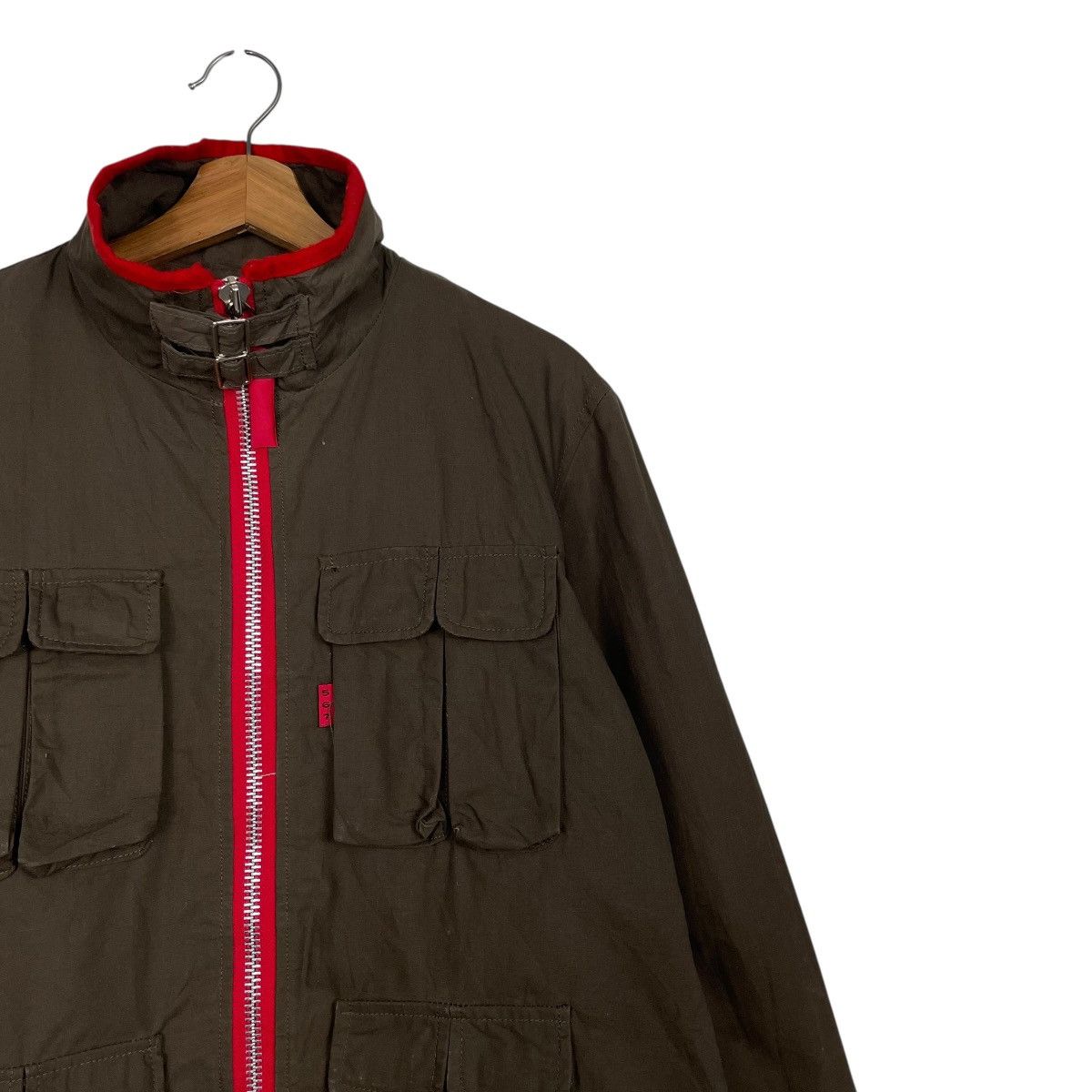 Japanese Brand Ash Bourne 567 Zipper Jacket Size US M / EU 48-50 / 2 - 5 Thumbnail