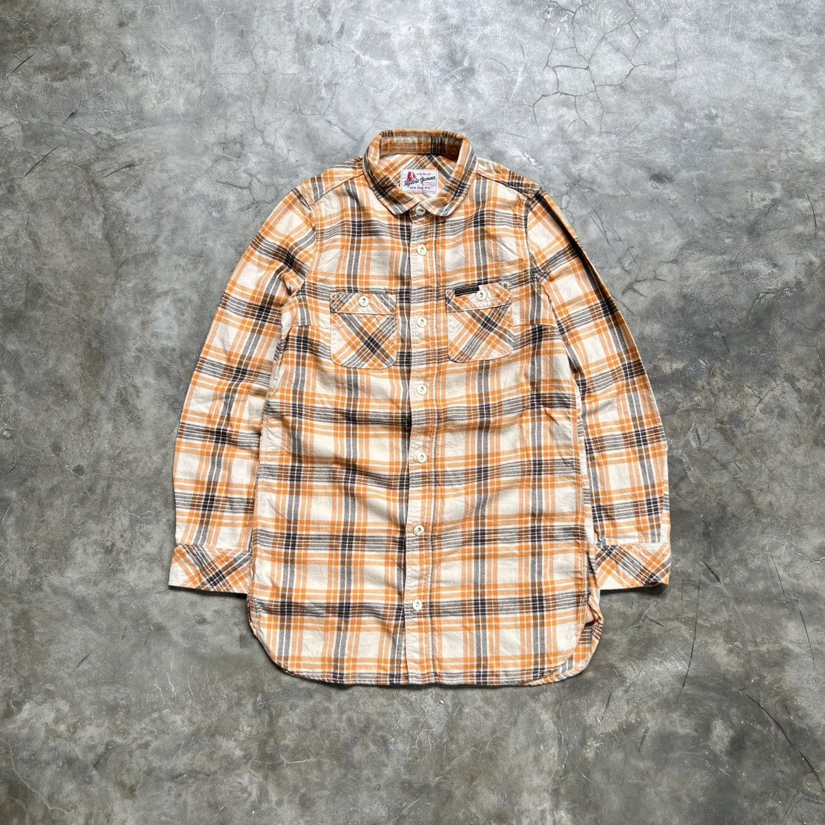 Hysteric Glamour 2000s Hysteric Glamour Flannel Shirt Size US S / EU 44-46 / 1 - 1 Thumbnail