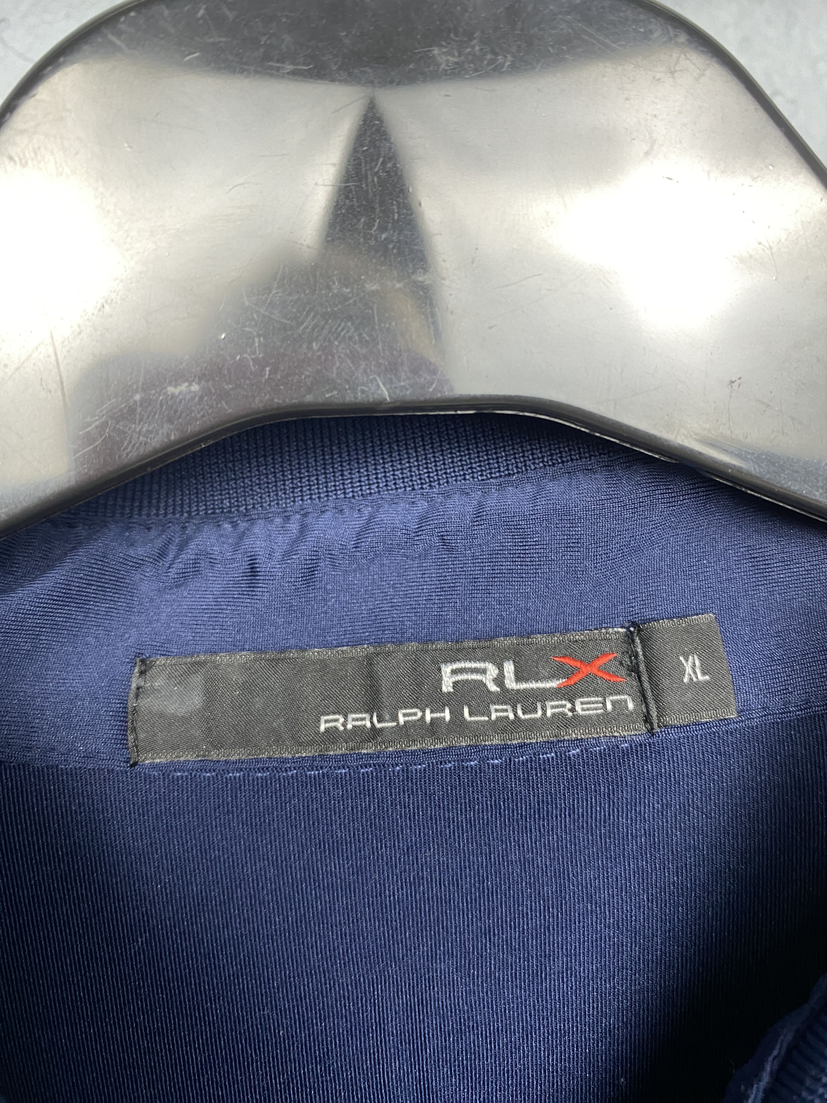 Polo Ralph Lauren × RLX Ralph Lauren Polo Ralph Lauren X Rlx Mens Polo Shirt Size US XL / EU 56 / 4 - 6 Thumbnail