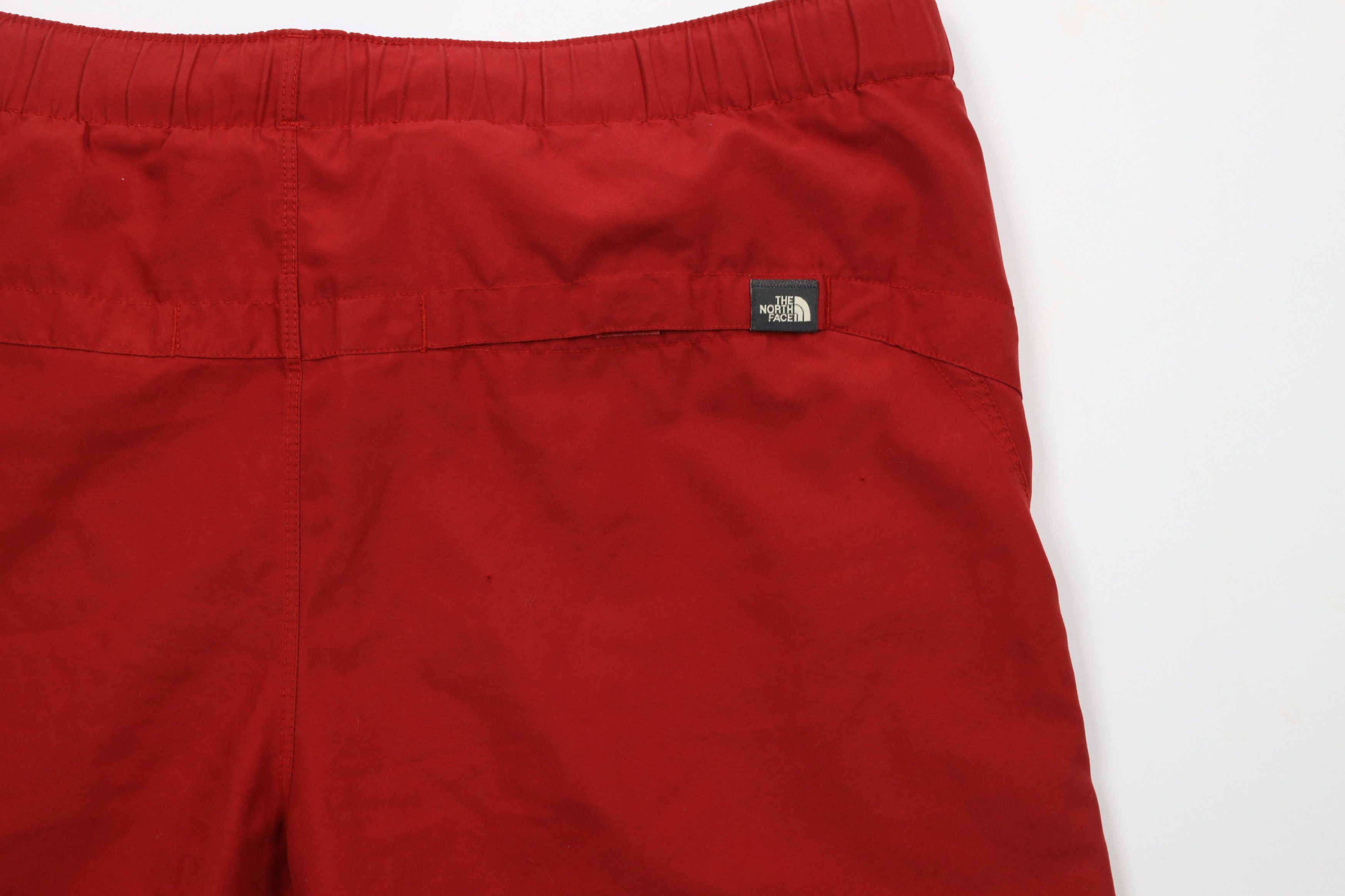 The North Face × Vintage Vintage The North Face Spell Out Belted Above Knee Shorts Size US 34 / EU 50 - 11 Thumbnail