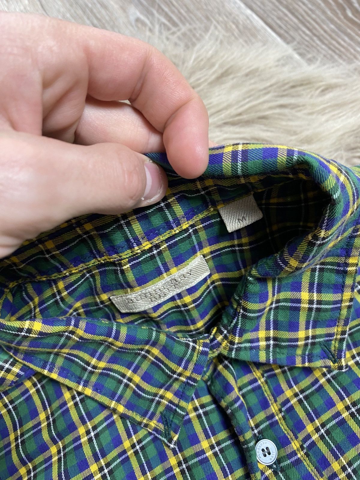 Burberry Burberry brit shirt button ups Size US M / EU 48-50 / 2 - 5 Thumbnail