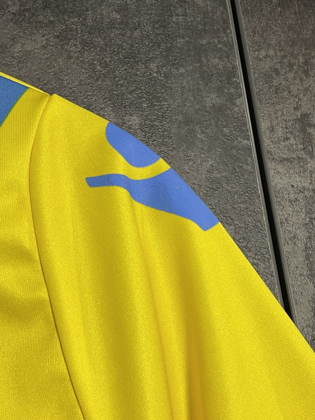 Vintage Vintage Napoli Third 2014 Kit Soccer Jersey Rare Macron Size US M / EU 48-50 / 2 - 8 Thumbnail
