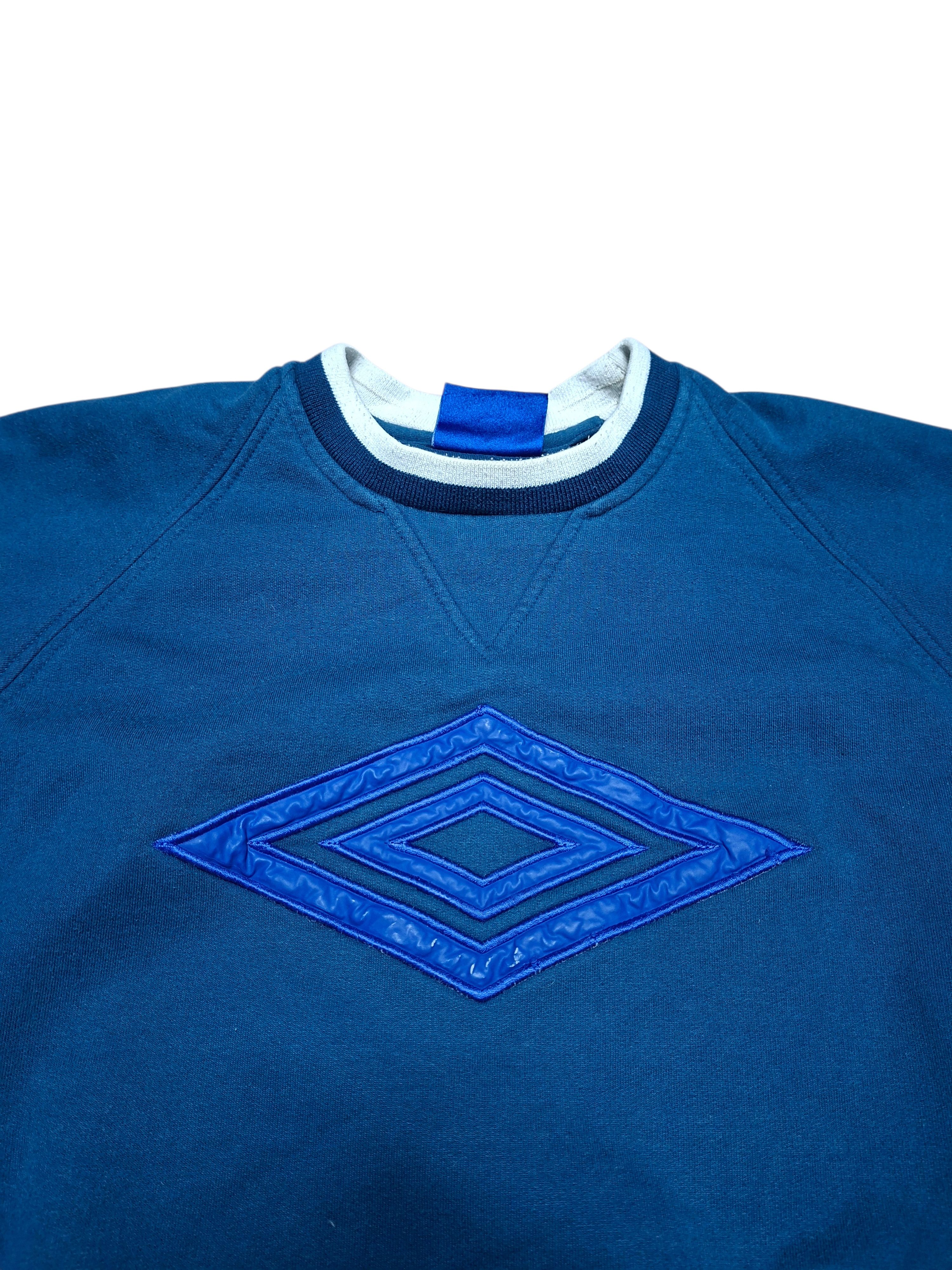 Umbro UMBRO VINTAGE BIG LOGO EMBROIDERED 80S 90S SWEATSHIRT Size US XL / EU 56 / 4 - 2 Thumbnail
