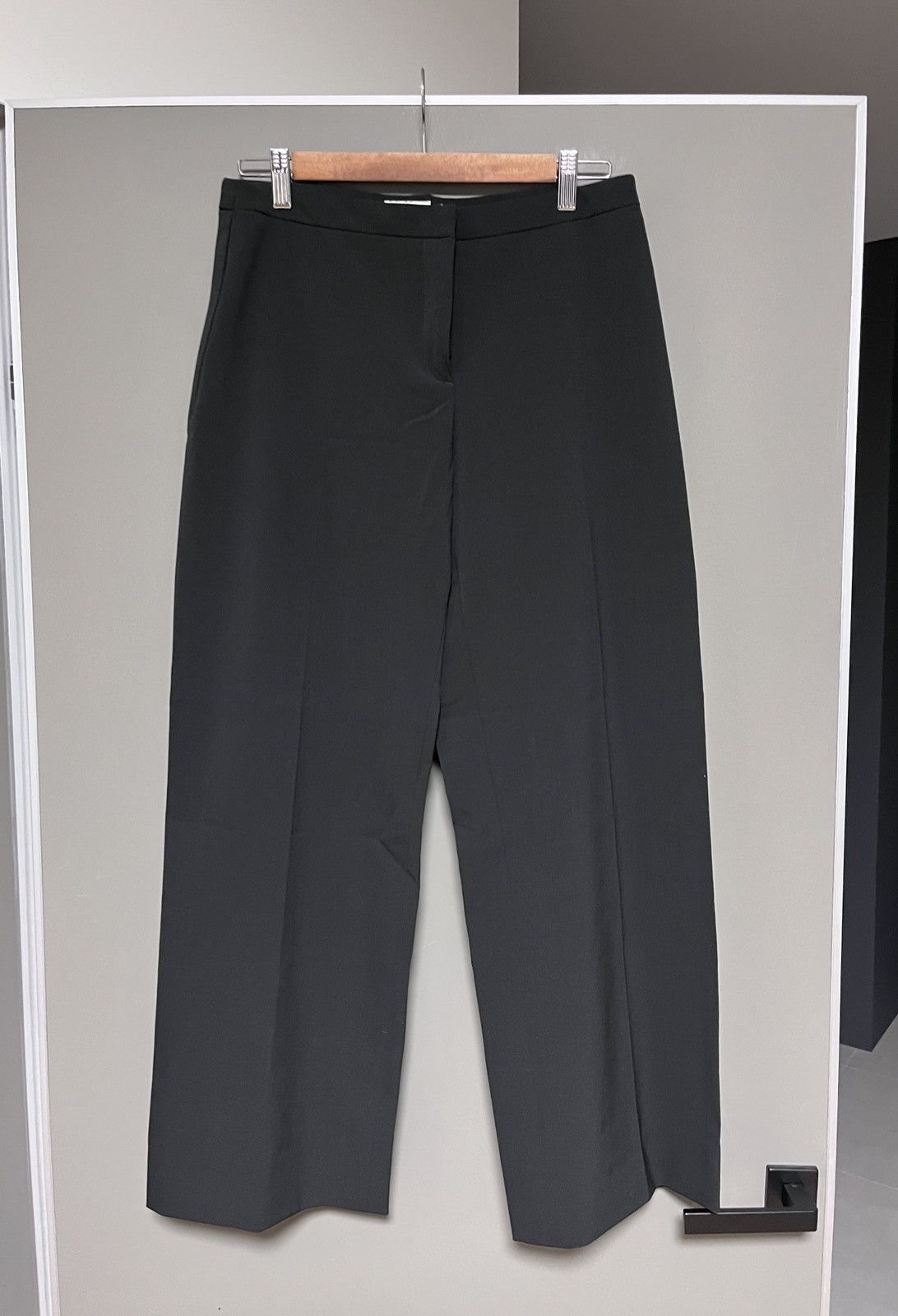 Moncler Moncler Wide Leg Palazzo Classic Formal Pants Size 34" / US 12 / IT 48 - 3 Thumbnail