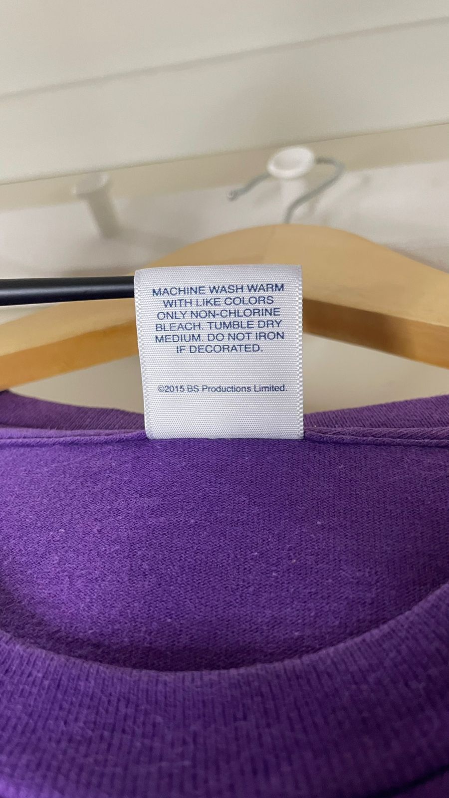 Black Sabbath × Supreme Supreme x Black Sabbath “Paranoid” Purple Tee SS 16 Size US M / EU 48-50 / 2 - 4 Thumbnail