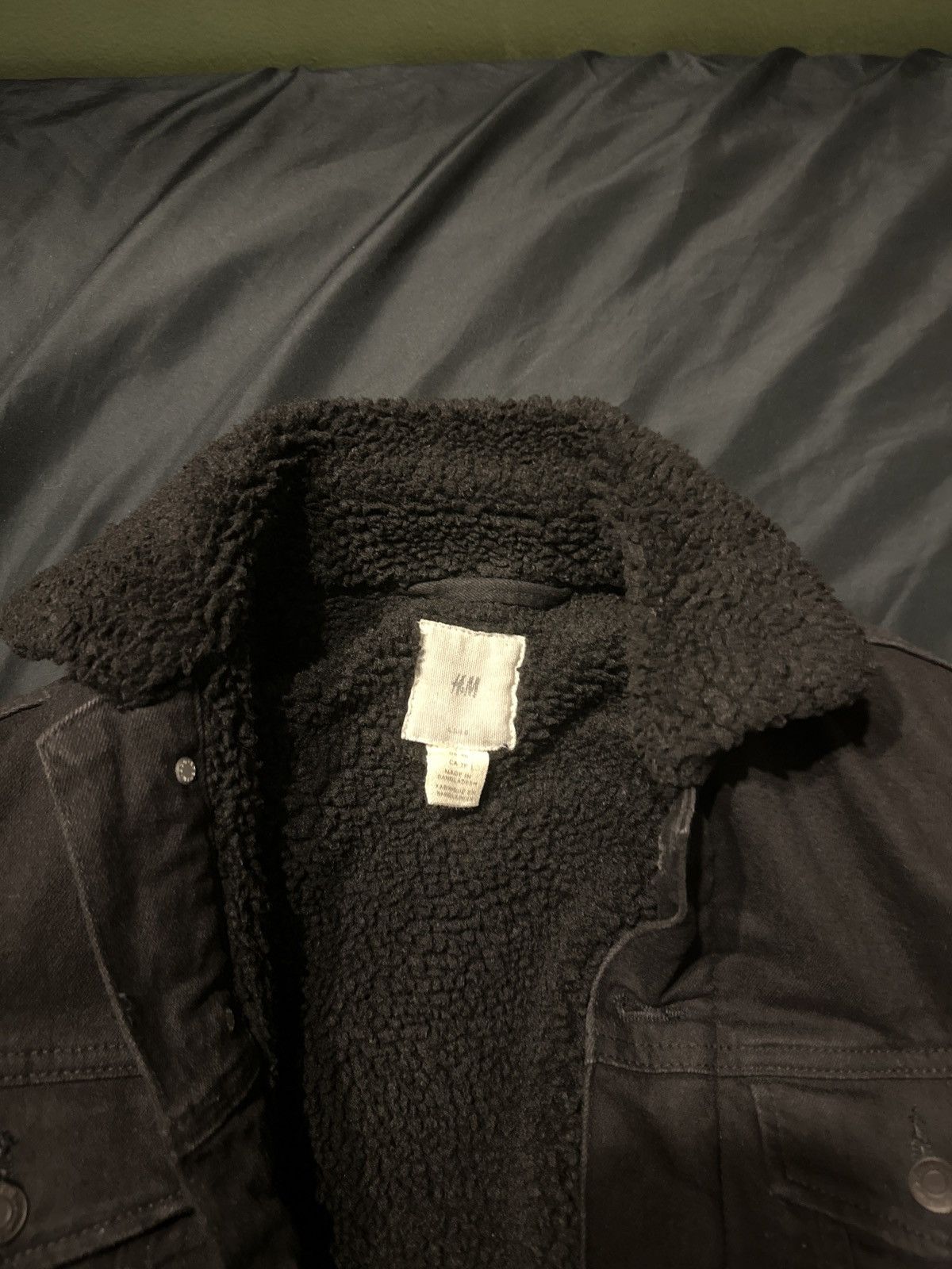 H&M H & M black jacket Size US XS / EU 42 / 0 - 2 Thumbnail
