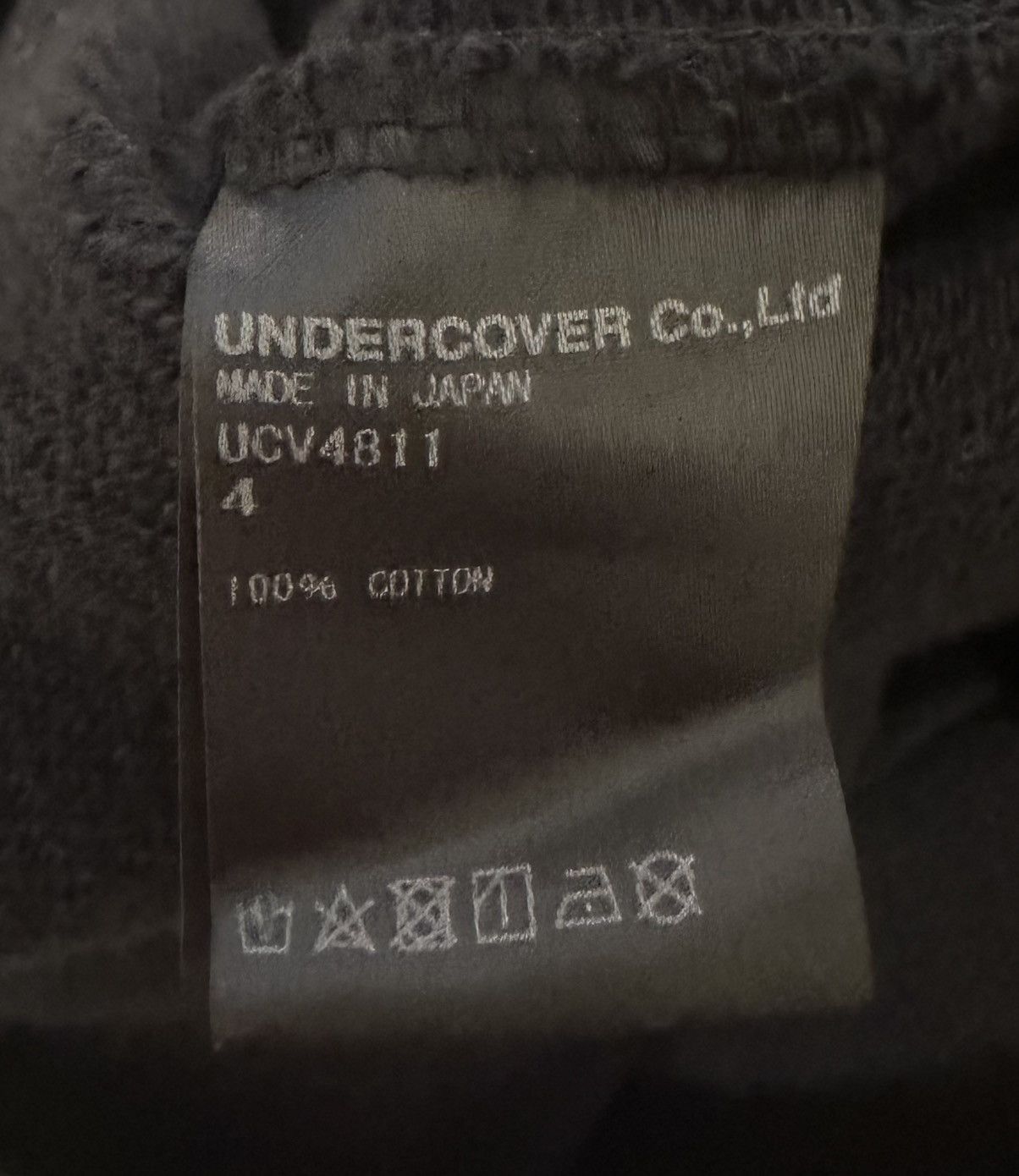 Undercover Undercover AW18 Space Odyssey Astronaut Zip-Up Hoodie Size US XL / EU 56 / 4 - 12 Thumbnail