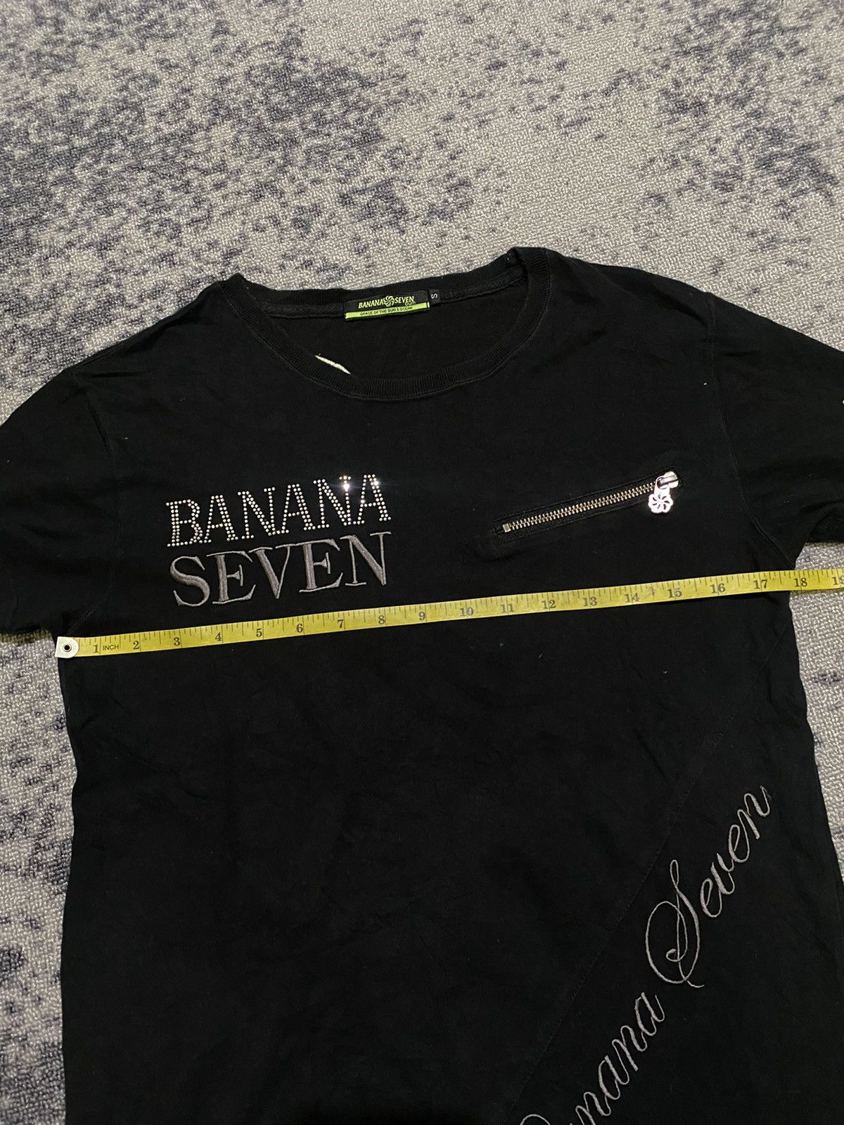 Hysteric Glamour Y2k Banana seven ifsixwasnine tshirt Size US S / EU 44-46 / 1 - 6 Thumbnail
