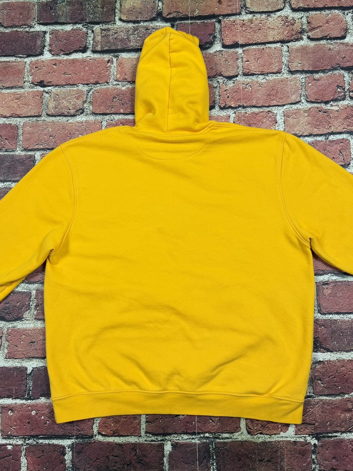 Nike Vintage Nike Hoodie Spell Out Center Logo Sweatshirt Y2K Size US XL / EU 56 / 4 - 4 Thumbnail