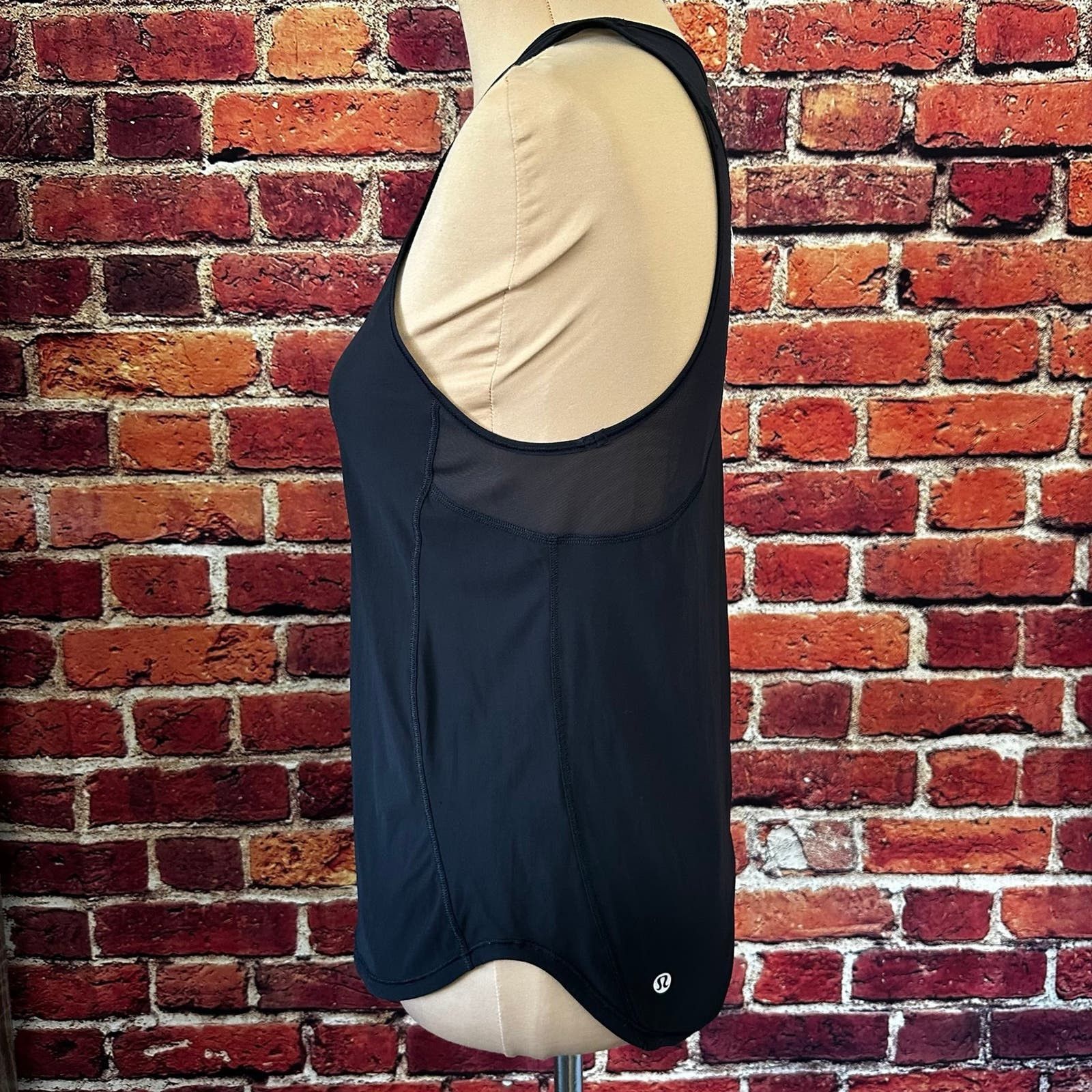 Lululemon Lululemon black Tank top Size S / US 4 / IT 40 - 2 Thumbnail