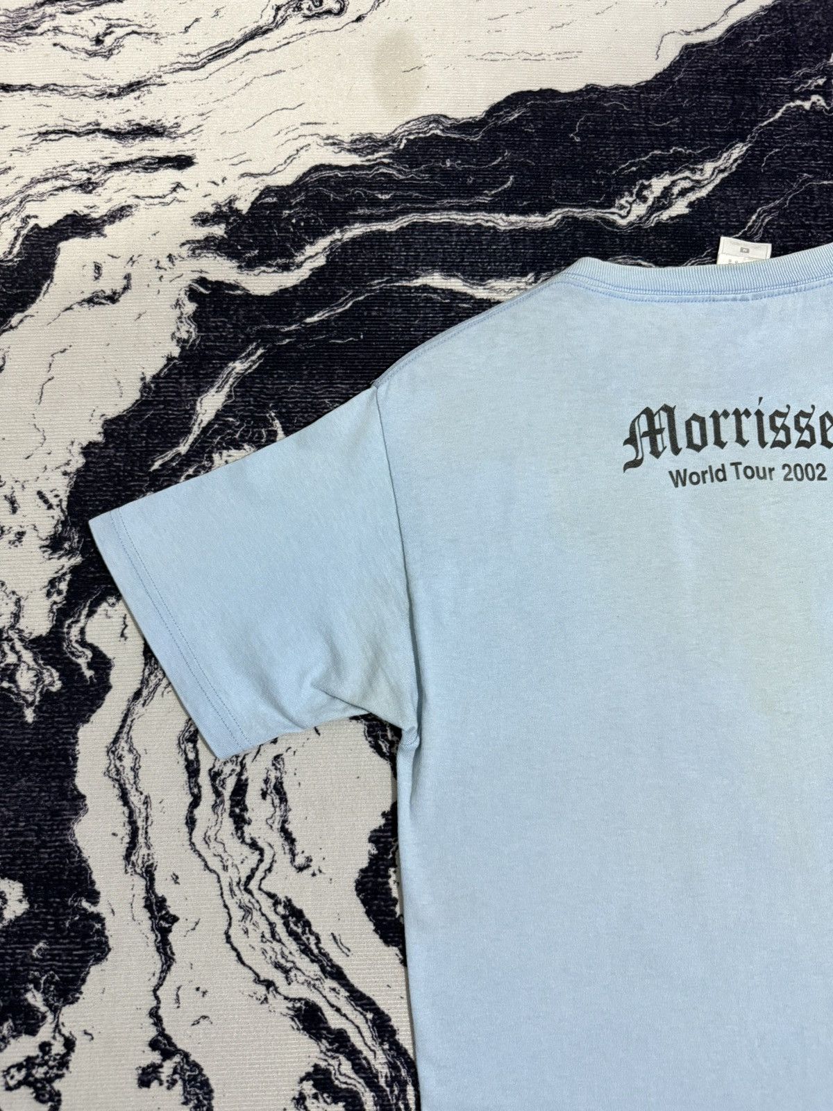 Band Tees Vintage morrissey world tour 2002 yummy tshirt Size US M / EU 48-50 / 2 - 17 Thumbnail