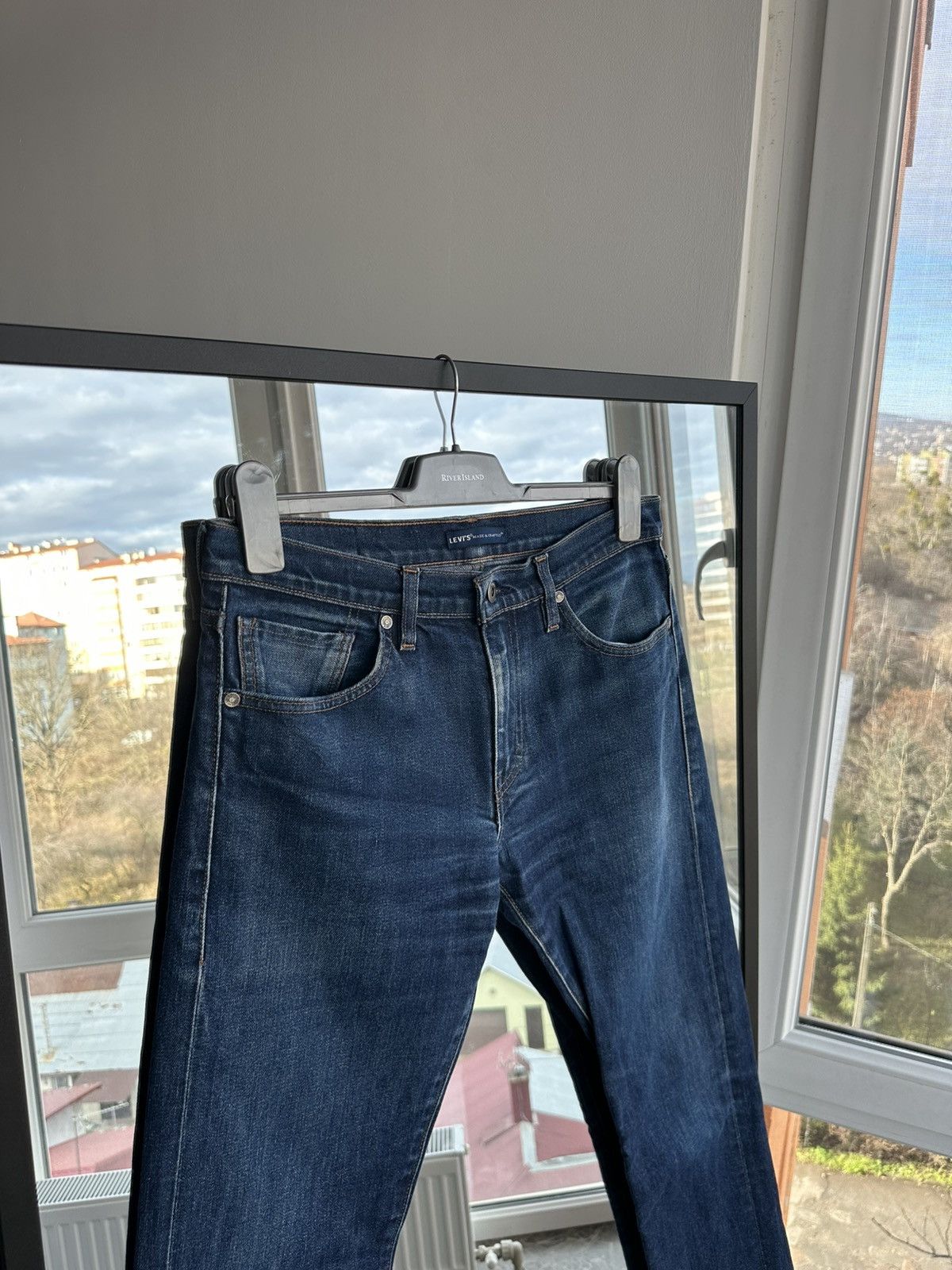 Levi's Levi’s Made & Crafted 511 Slim Men’s Jeans Japanese Selvedge Size US 32 / EU 48 - 2 Thumbnail