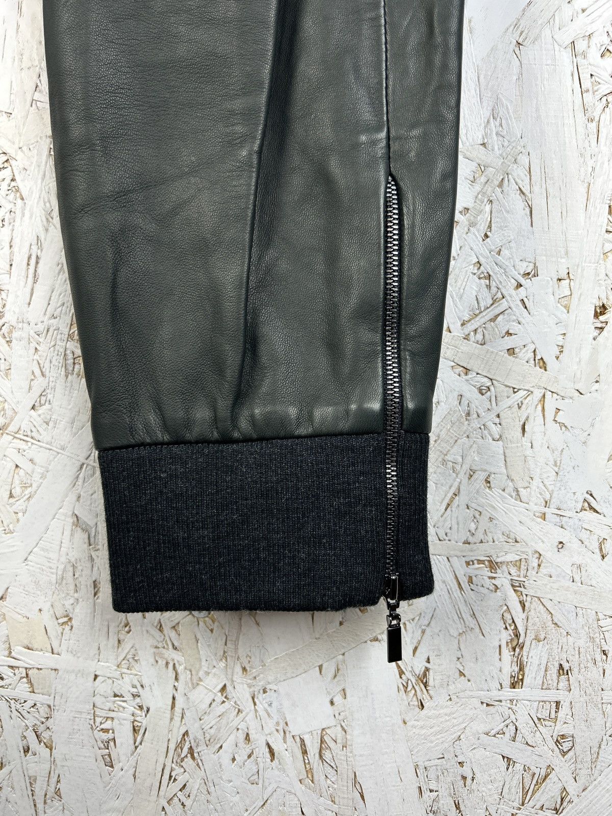 Brunello Cucinelli Brunello Cucinelli Leather Trousers Pants Size 40 Size 27" / US 4 / IT 40 - 4 Thumbnail
