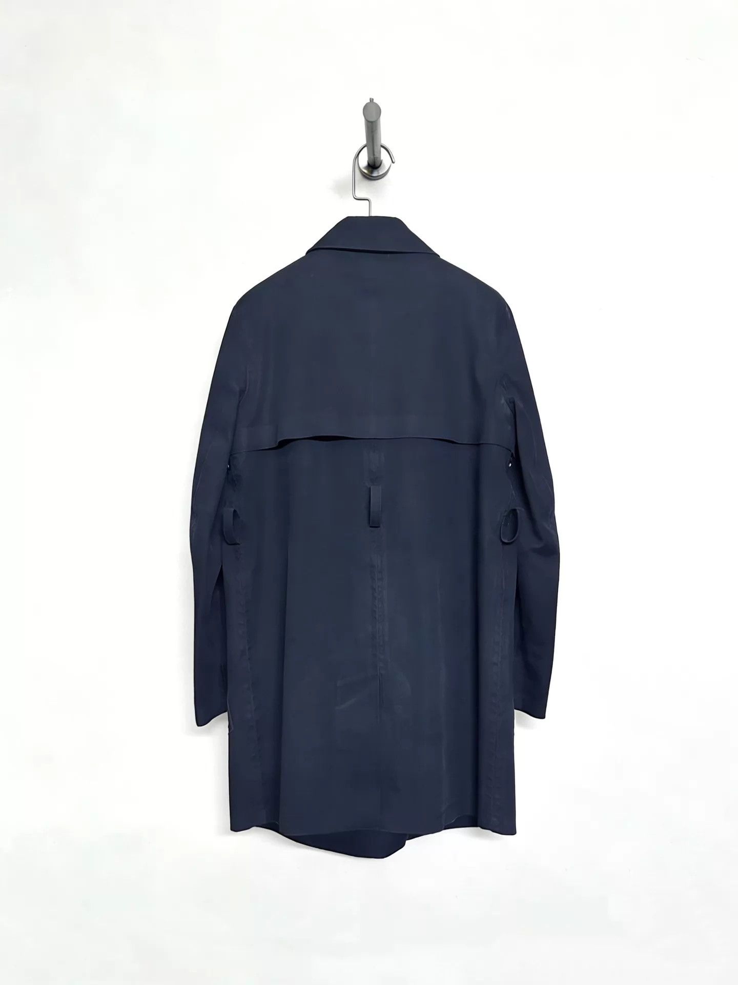 Celine Celine 1990s Vipiana Double-Breasted Trench Coat Size 40 IT Size S / US 4 / IT 40 - 2 Thumbnail