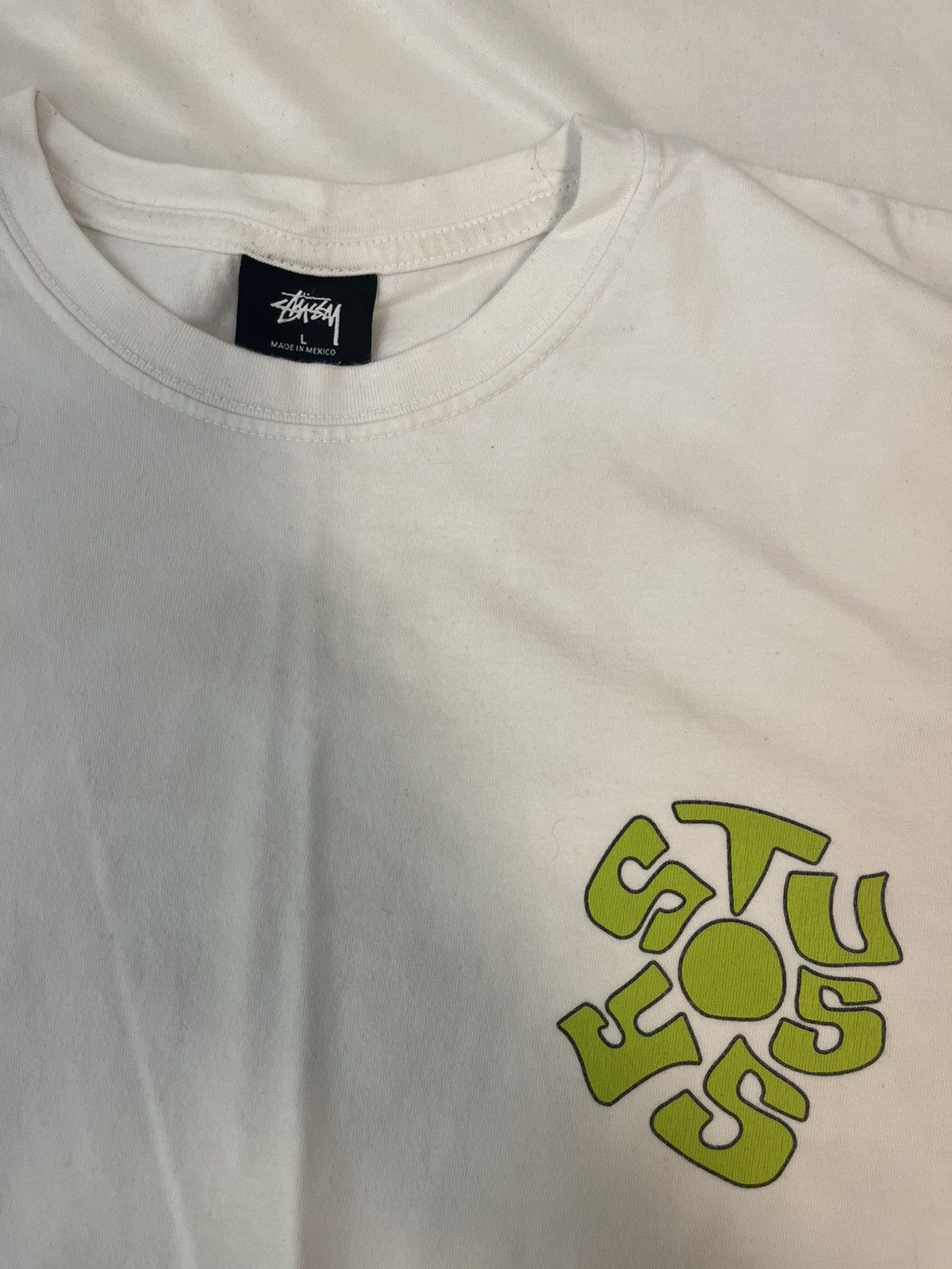 Stussy Stussy Designs Plant tee Size US L / EU 52-54 / 3 - 2 Thumbnail