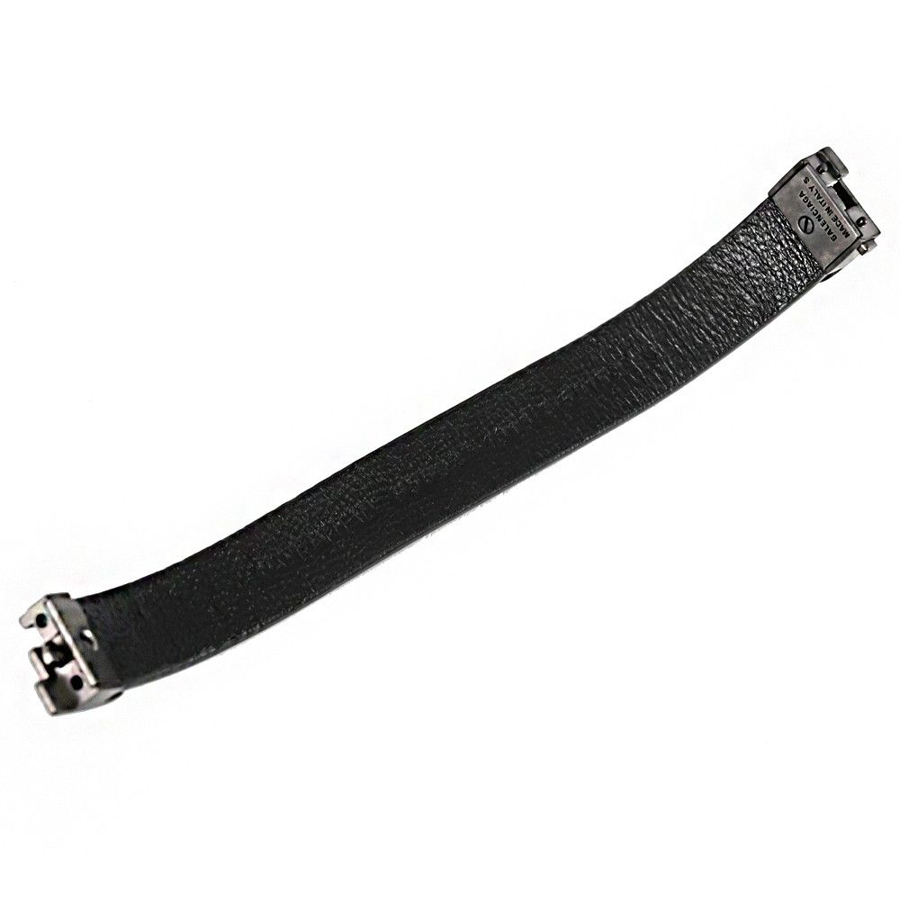 Balenciaga o1s1rm0725 Size: M / BB Thin Bracelet in Black Size ONE SIZE - 5 Thumbnail