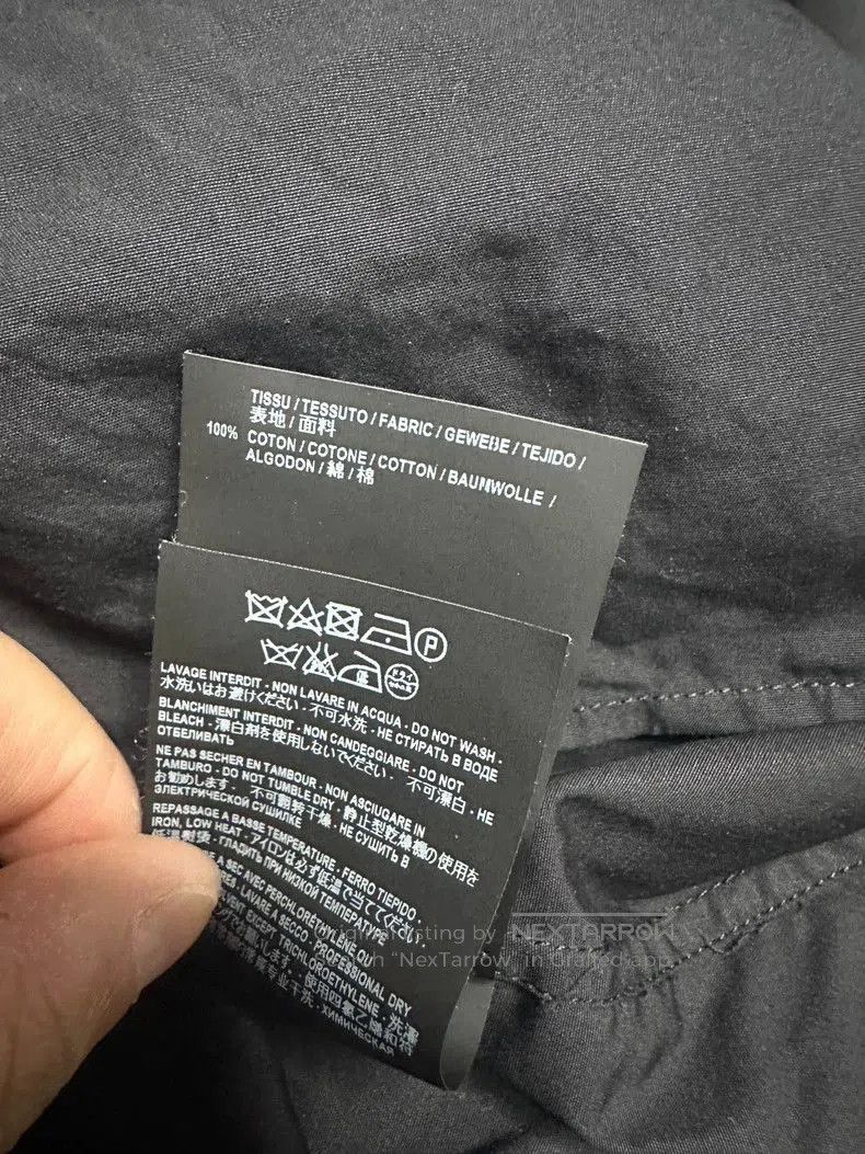 Saint Laurent Paris SAINT LAURENT Men's Black Shirt 38. Size US S / EU 44-46 / 1 - 5 Thumbnail