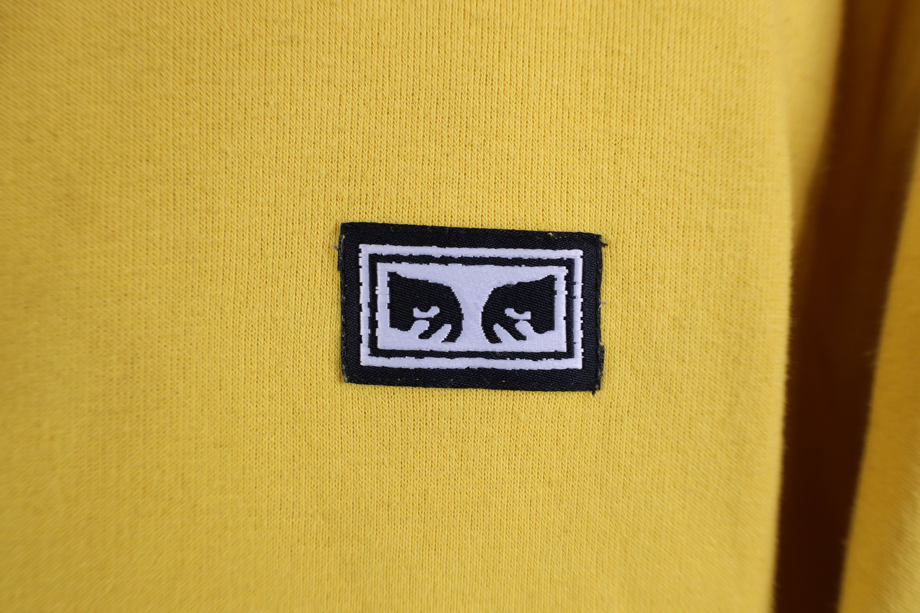 Obey Vintage Y2K Obey Propaganda Box Logo Andre the Giant Hoodie Size US S / EU 44-46 / 1 - 4 Thumbnail