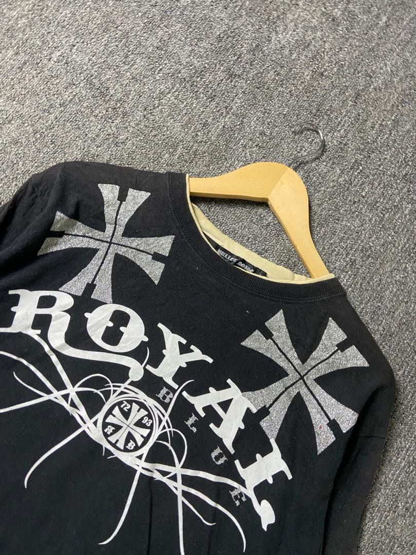 Bullet Noise Bullet Noise Punk Cross Style Long Sleeve Shirt (192) Size US L / EU 52-54 / 3 - 8 Thumbnail