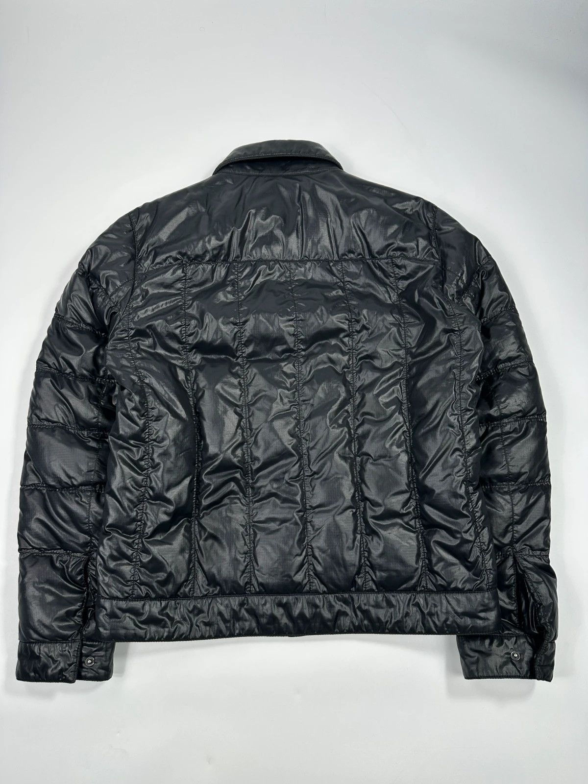 Prada Prada Sport FW08 RipStop Black Nylon Puffer Down Jacket Size US M / EU 48-50 / 2 - 4 Thumbnail