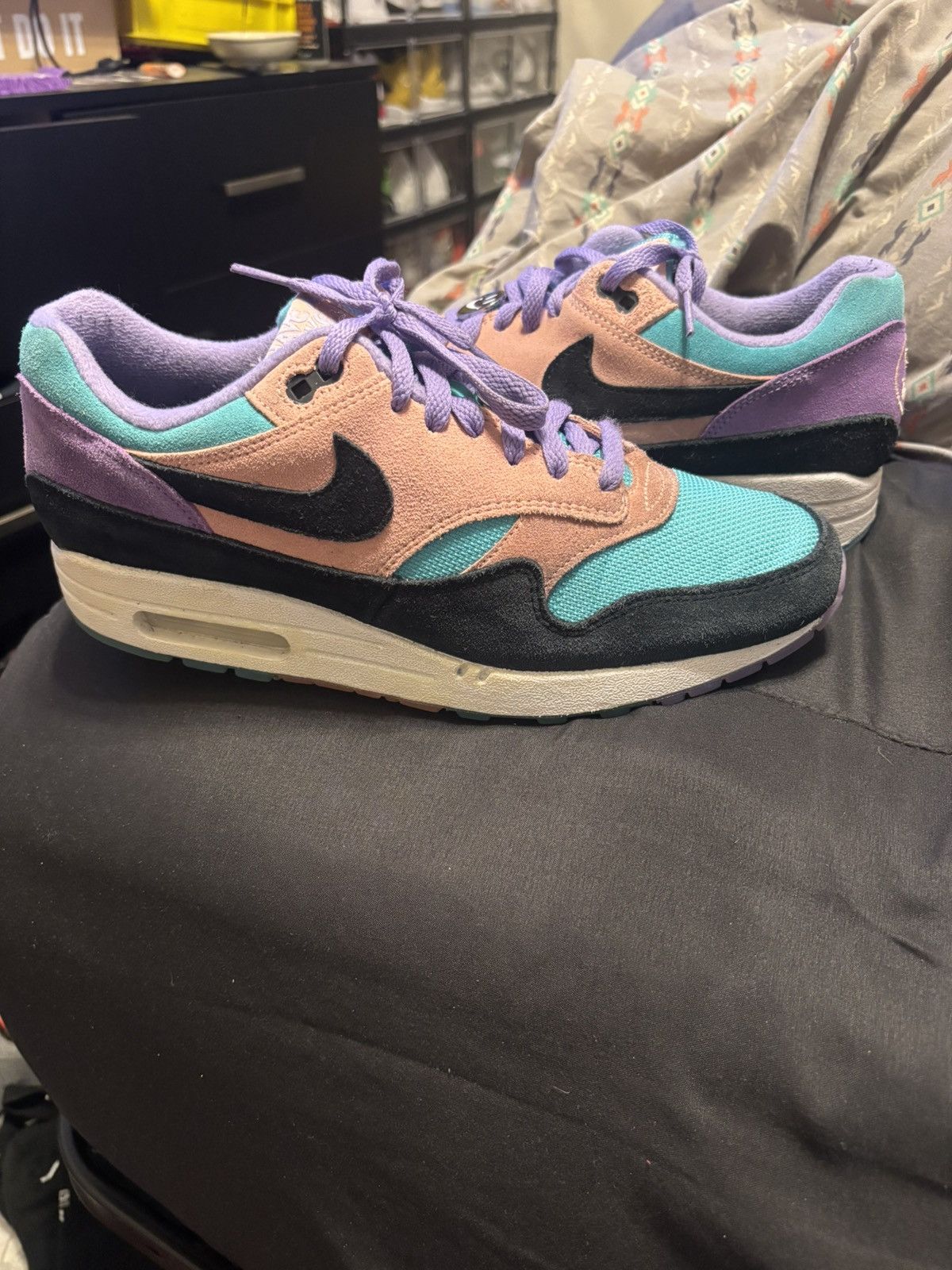 Nike Nike air Max 1 have a nice day size 10 Size US 10 / EU 43 - 1 Thumbnail