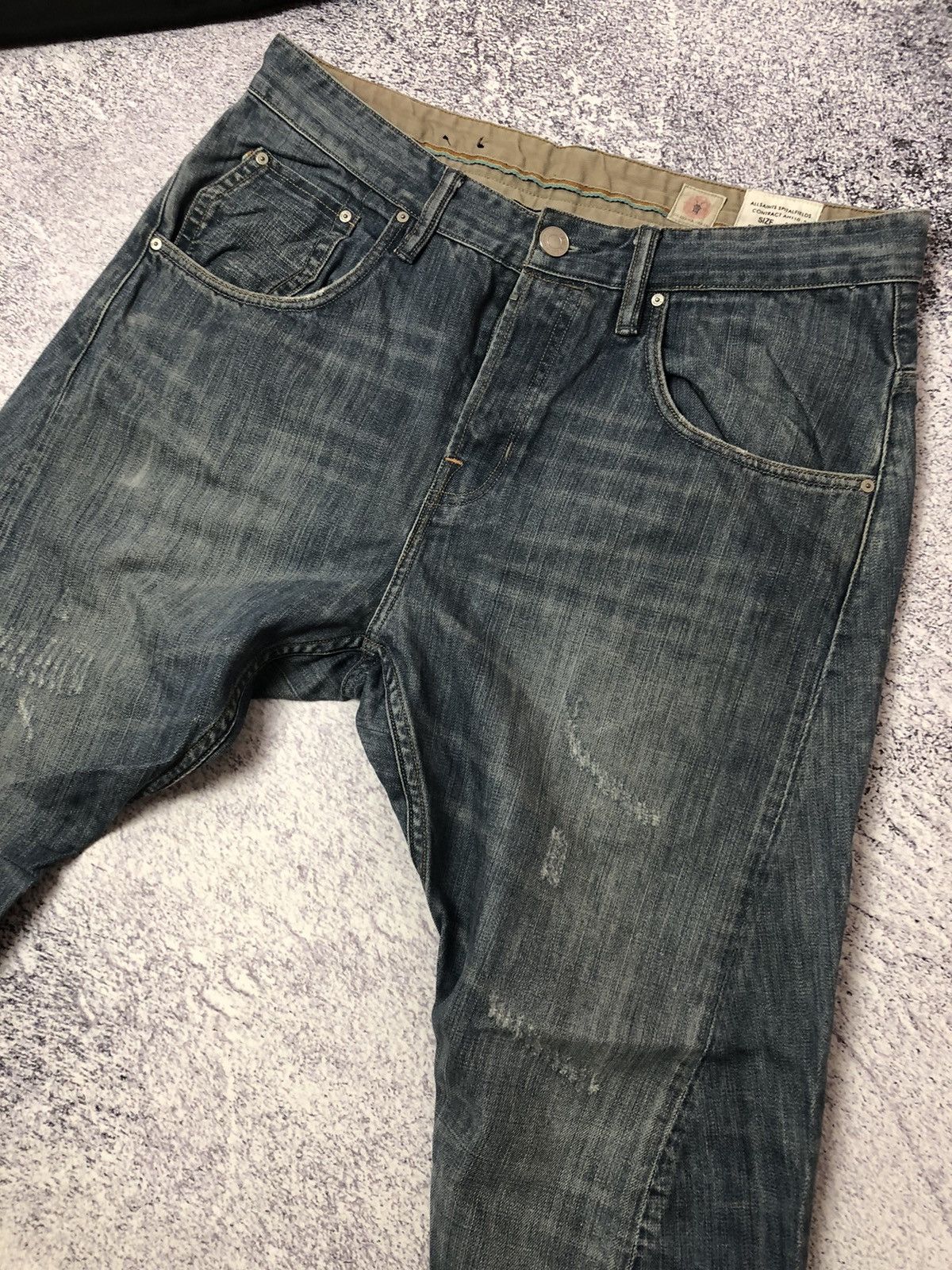 Allsaints × Vintage Vintage men’s jeans Allsaints size 34 rare casual y2k japan Size US 34 / EU 50 - 2 Thumbnail