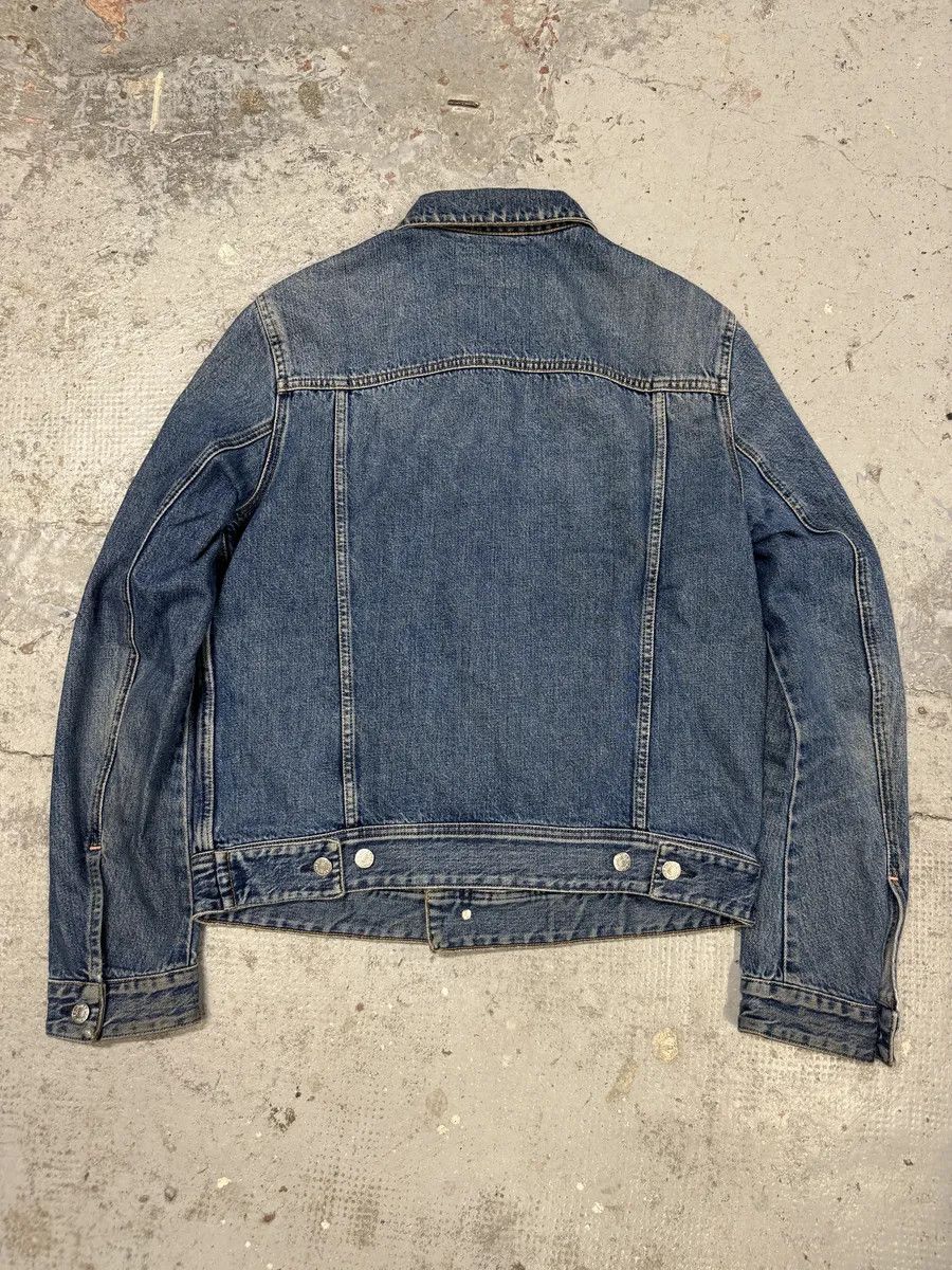 Acne Studios Acne Studios Bla Konst Blue Denim Jacket Size US M / EU 48-50 / 2 - 2 Thumbnail