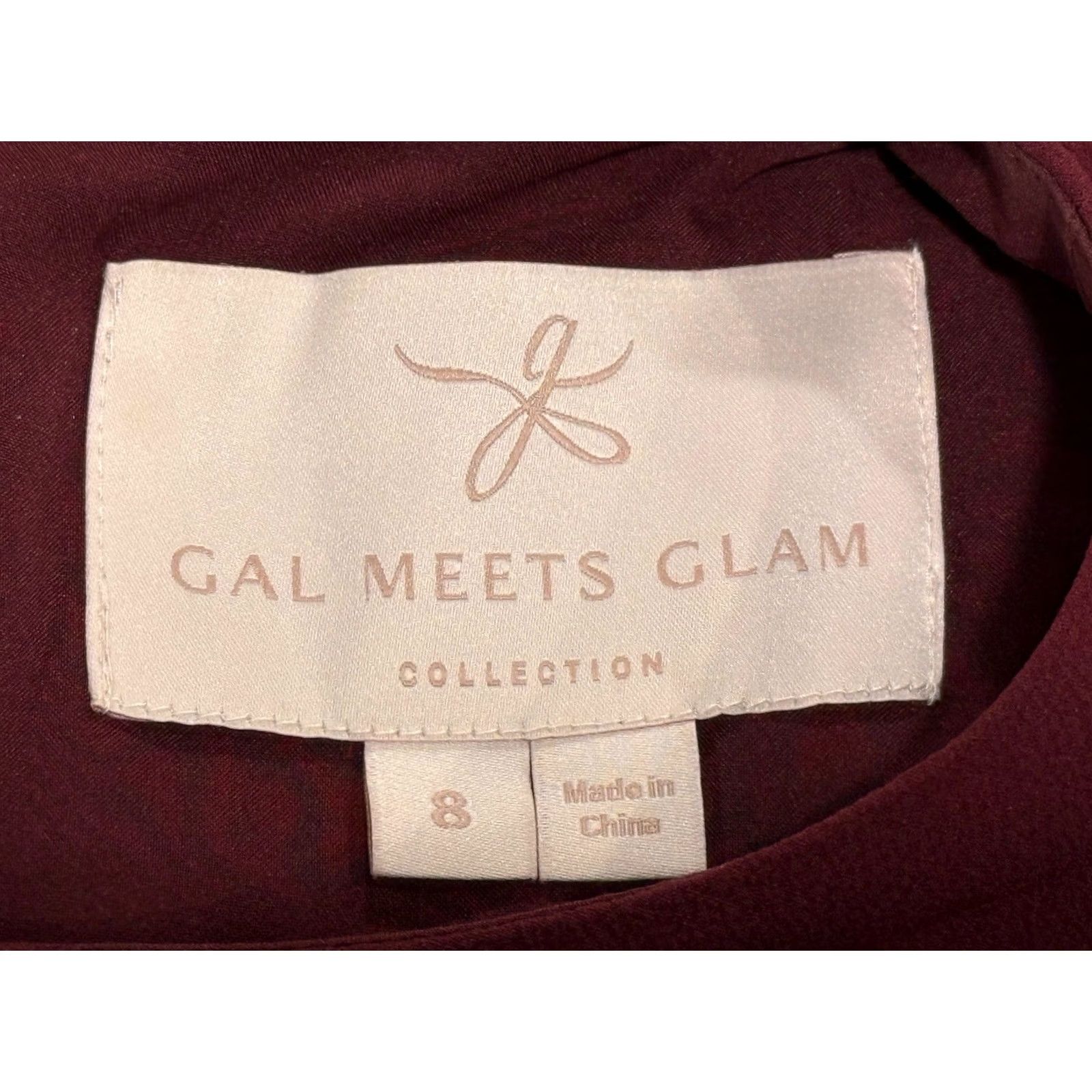 Vintage GAL MEETS GLAM Bette Midi Pleated Dress Shirt? Size M / US 6-8 / IT 42-44 - 5 Thumbnail