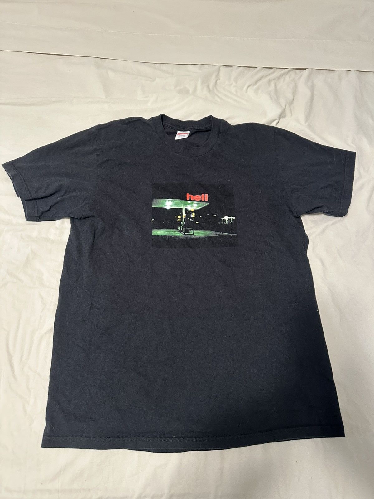 Supreme SUPREME × Dash Snow Hell シュプリーム Tシャツ Tee