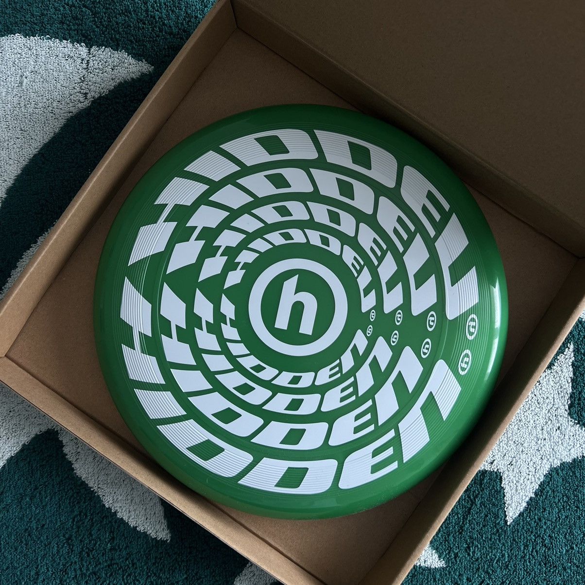 HIDDEN Hidden NY PPF Spiral Logo Frisbee Green Size ONE SIZE - 1 Thumbnail